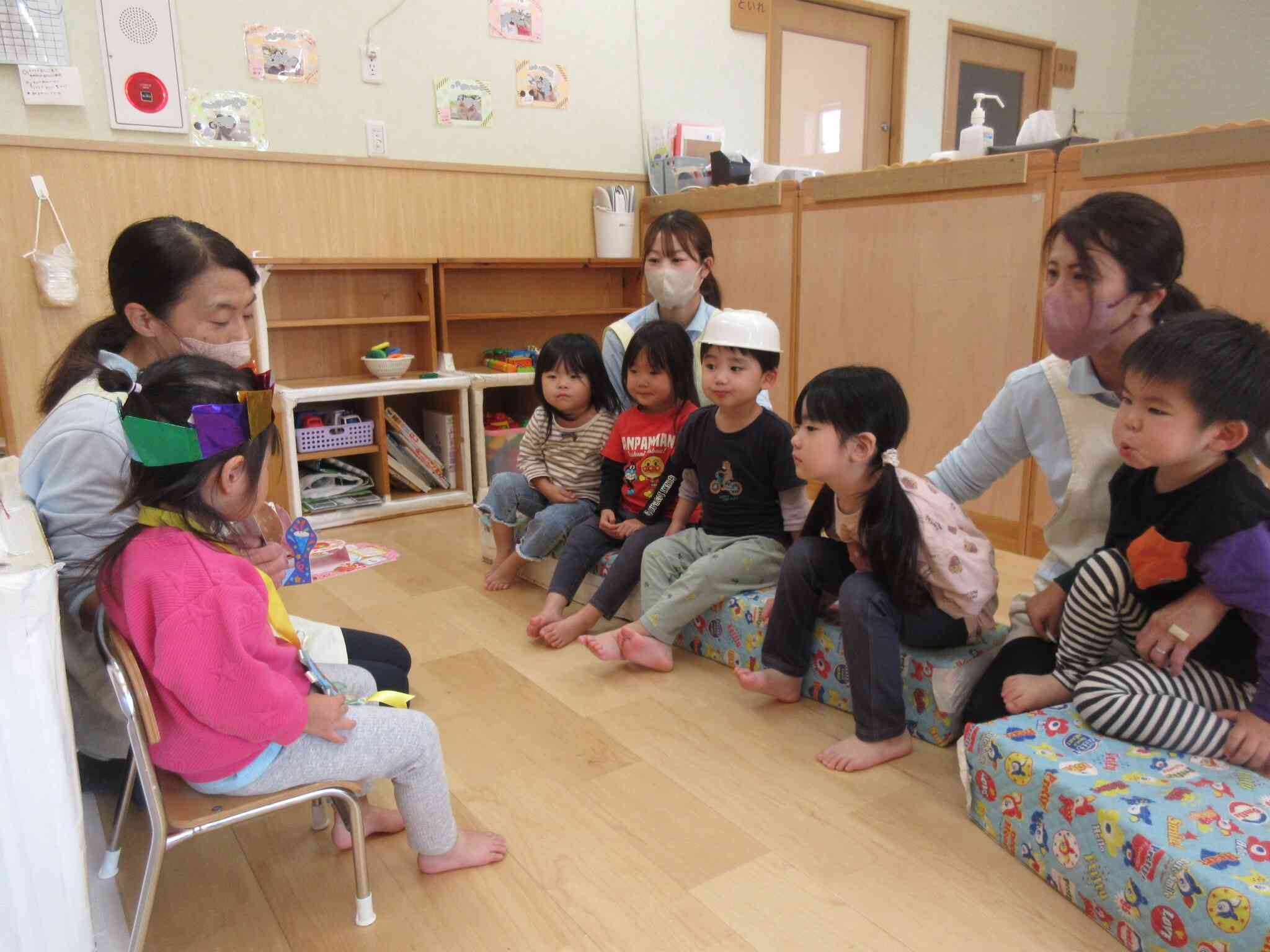 みんなからのお祝い・・うれしいね!