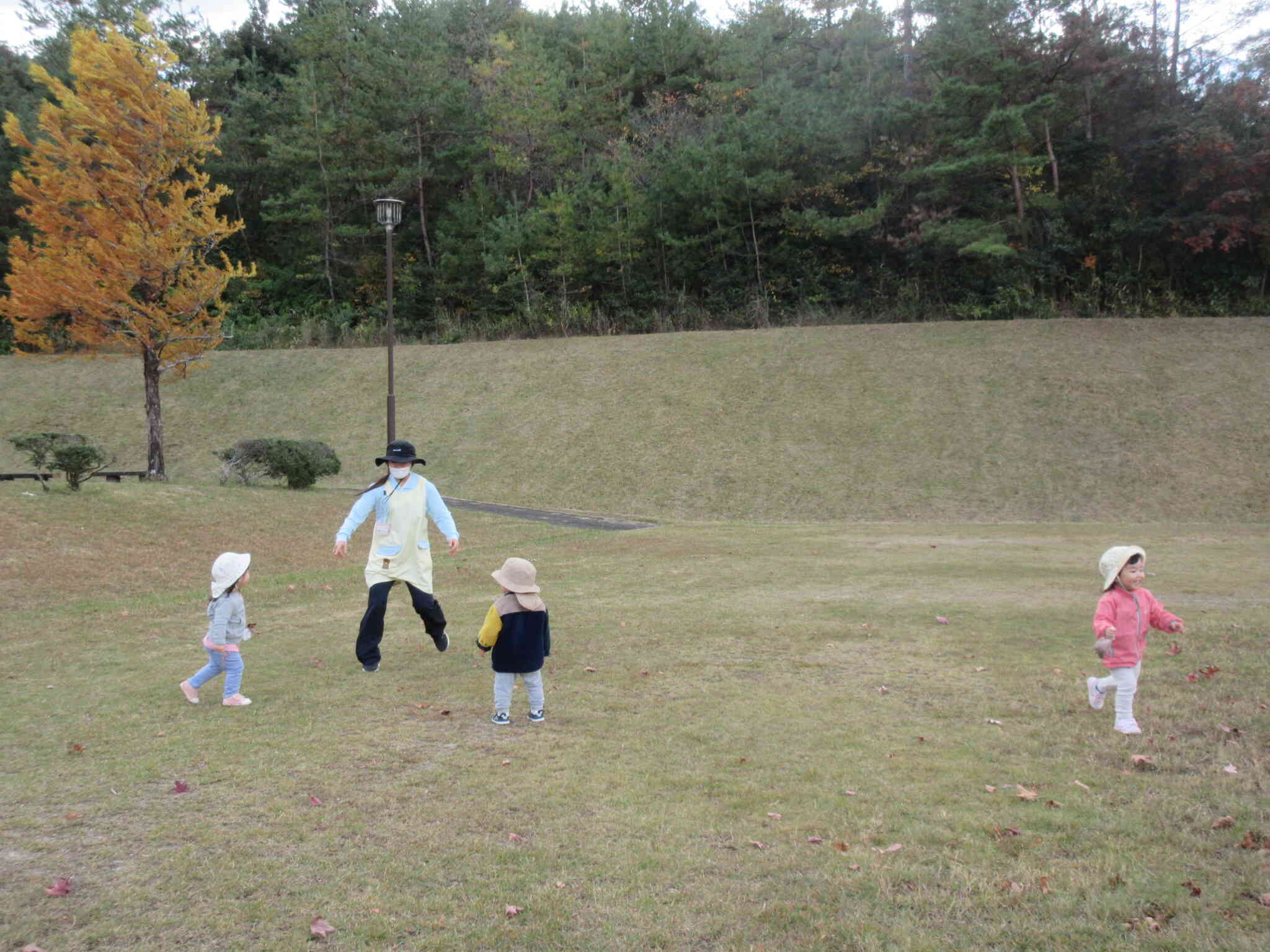みんな元気いっぱい！