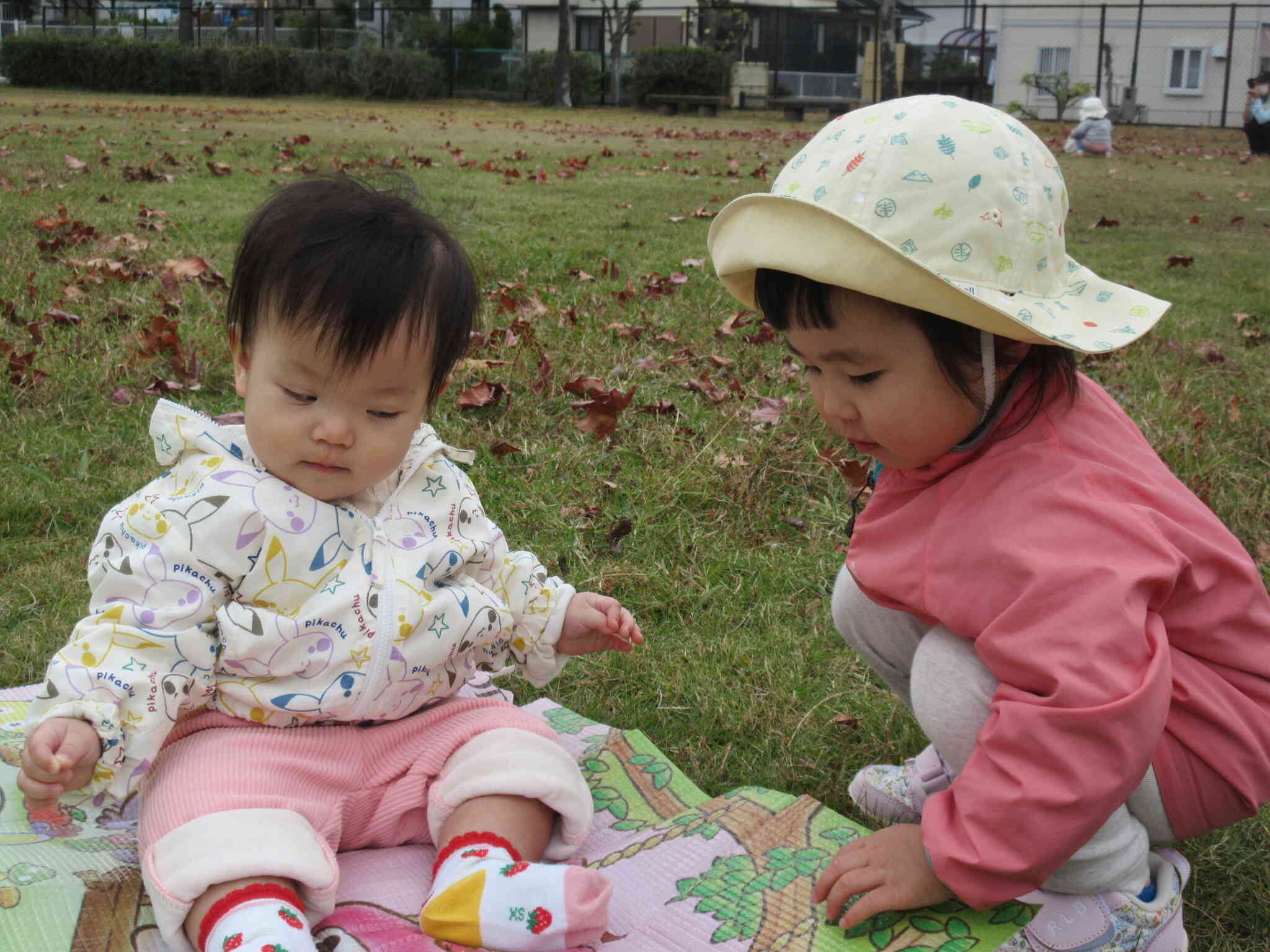 一緒にいると嬉しいね。