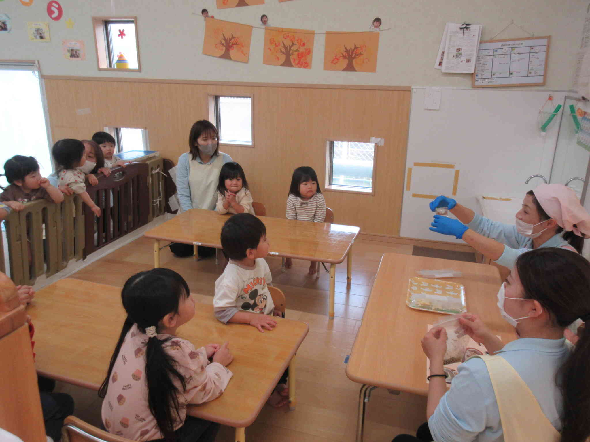 食育活動・ふりかけ作り