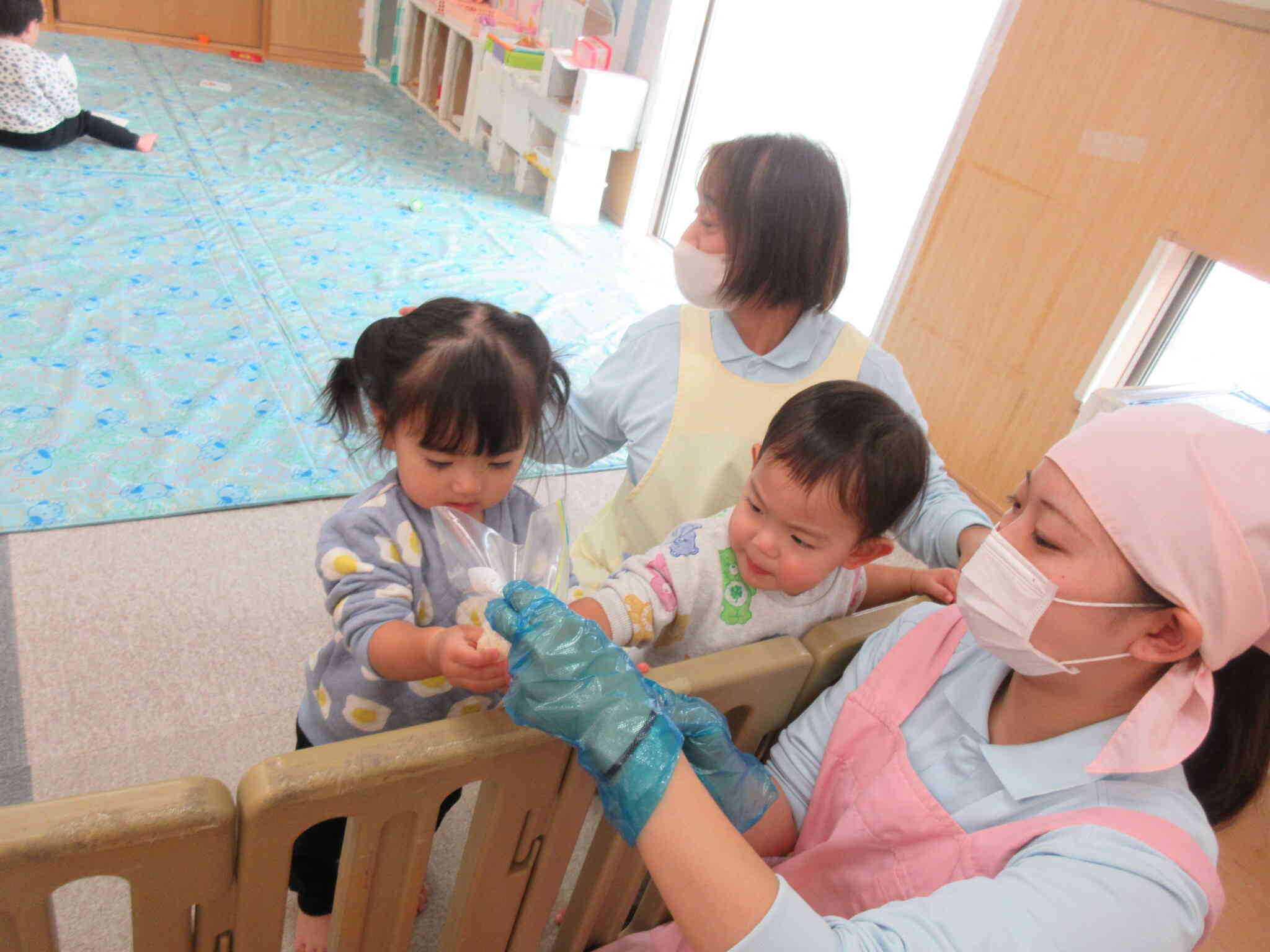 私も頑張ったよ・・！