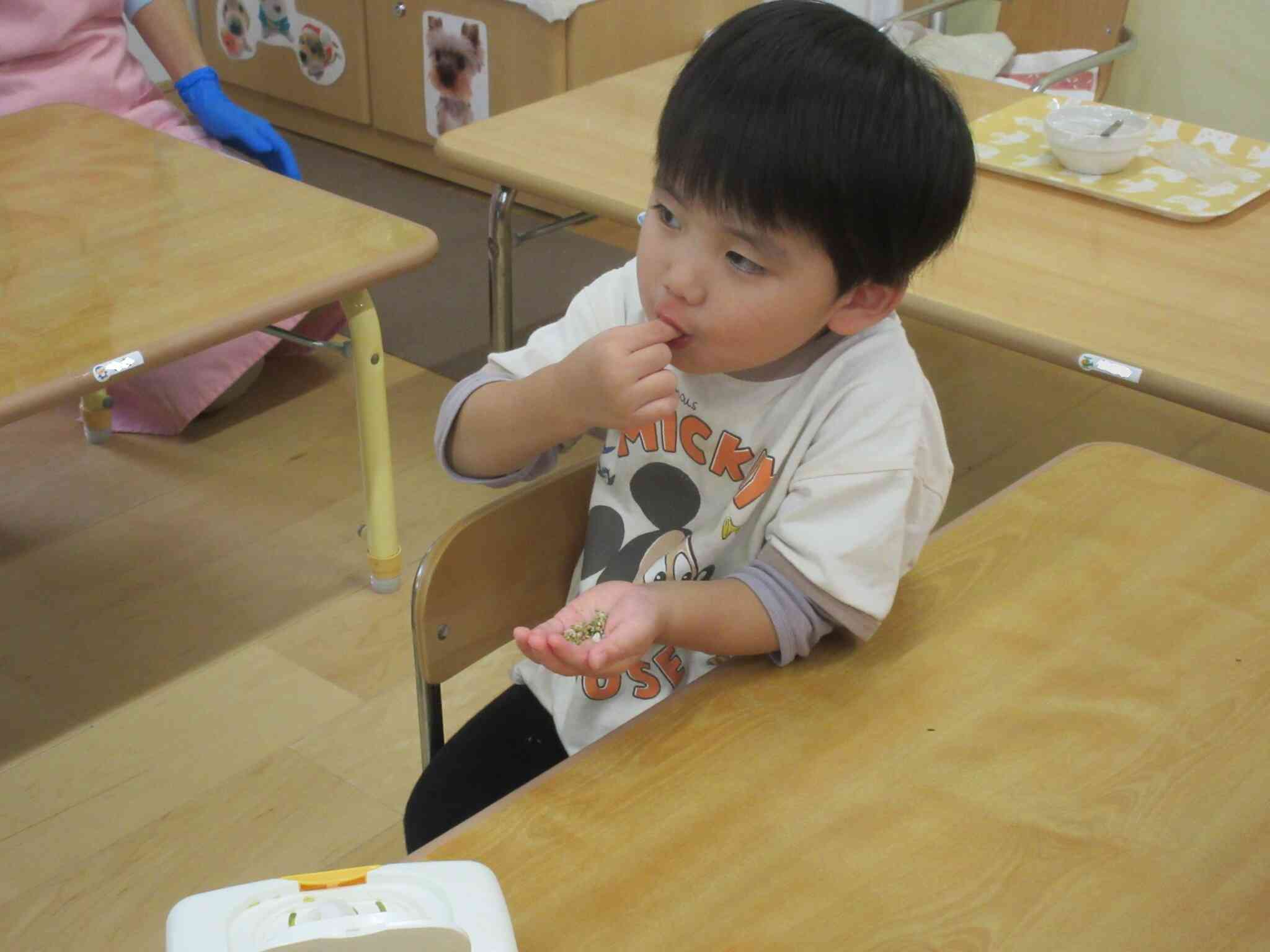 おいしい！！もっと食べたいな！