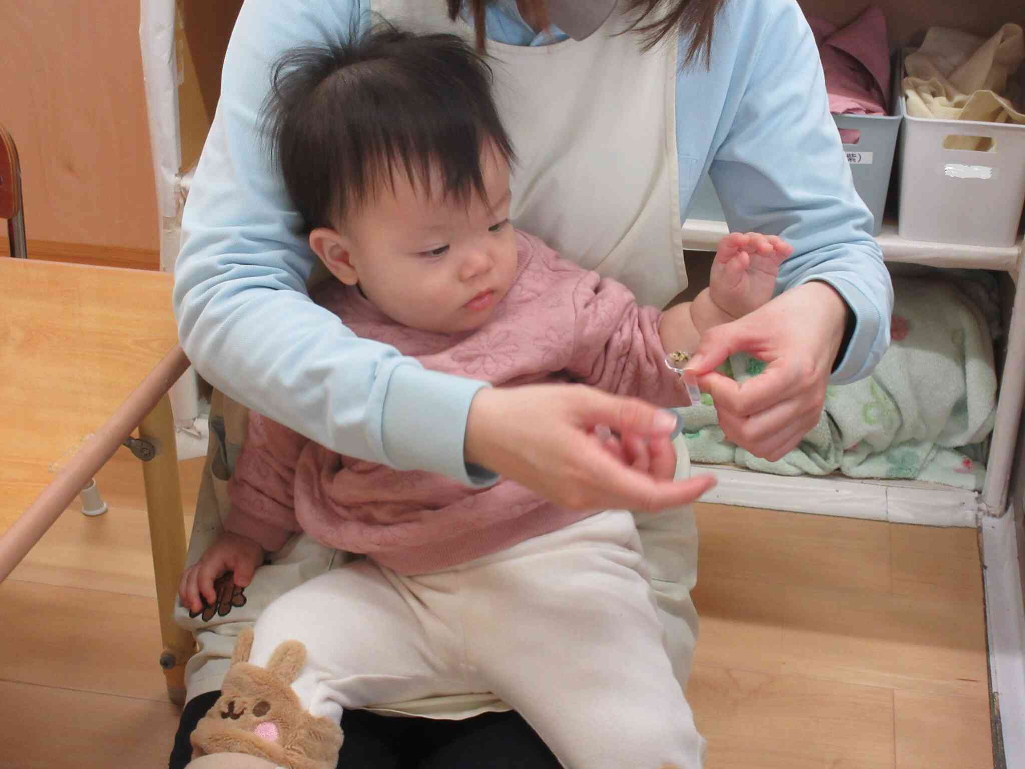 何かな・・！？