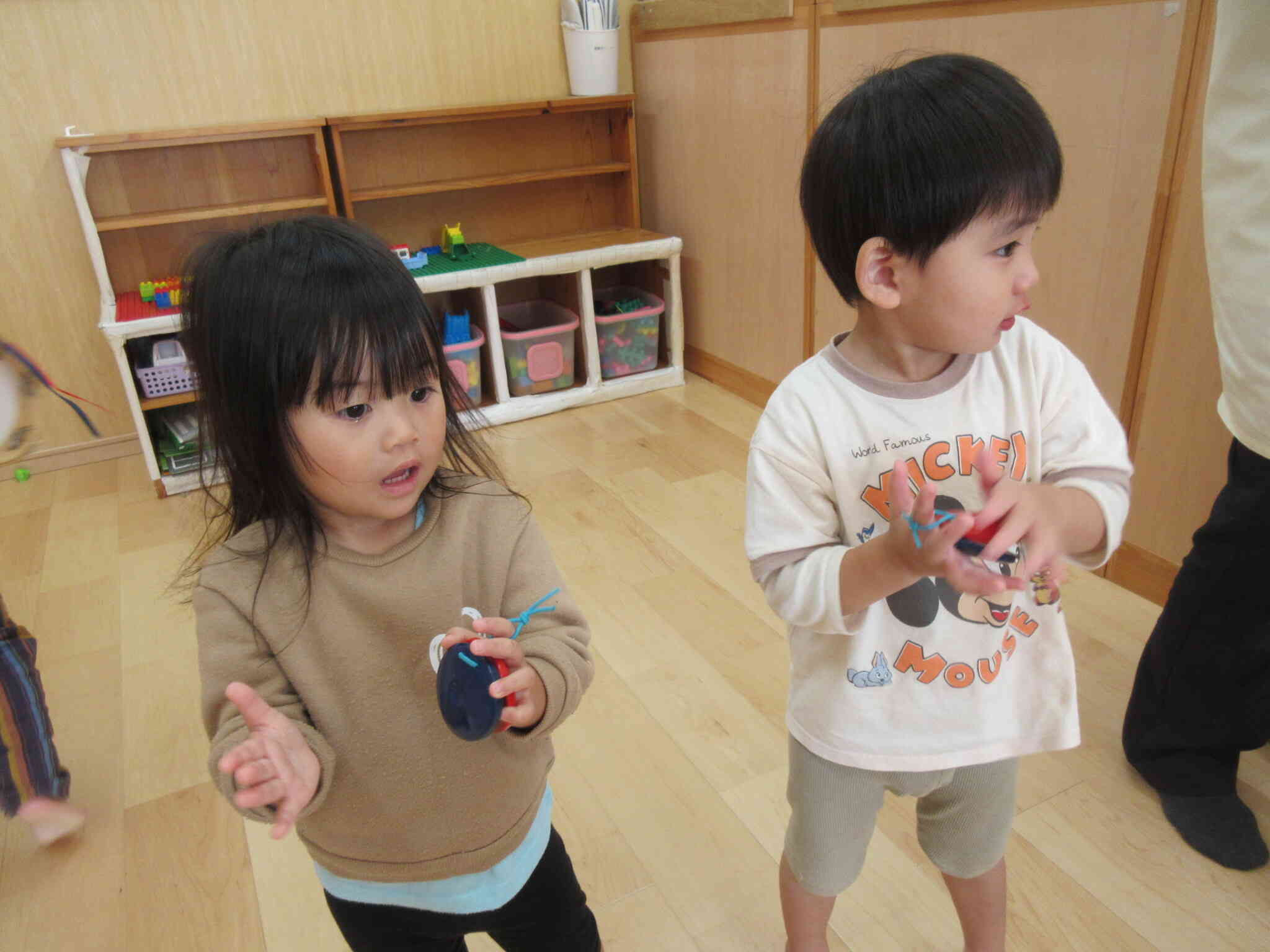 楽器遊び！楽しいね！！