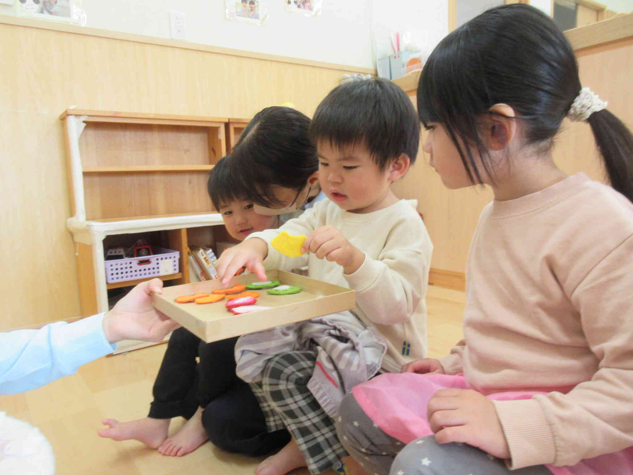 果物、、どれにしようかな～！？