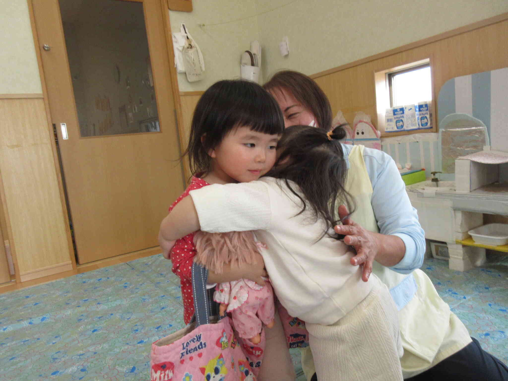 大好きなお友だち・・ぎゅ～！！