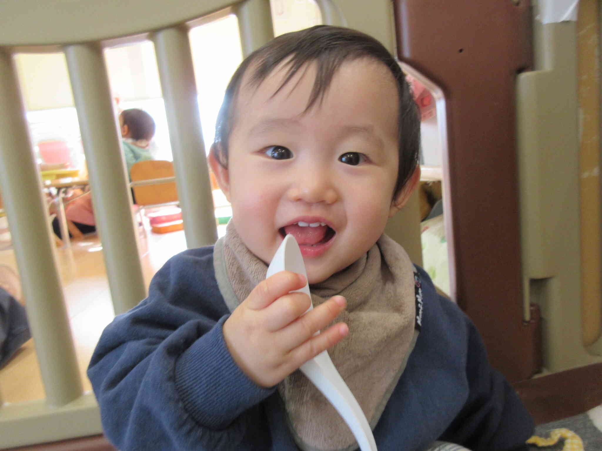 新しいお友だち