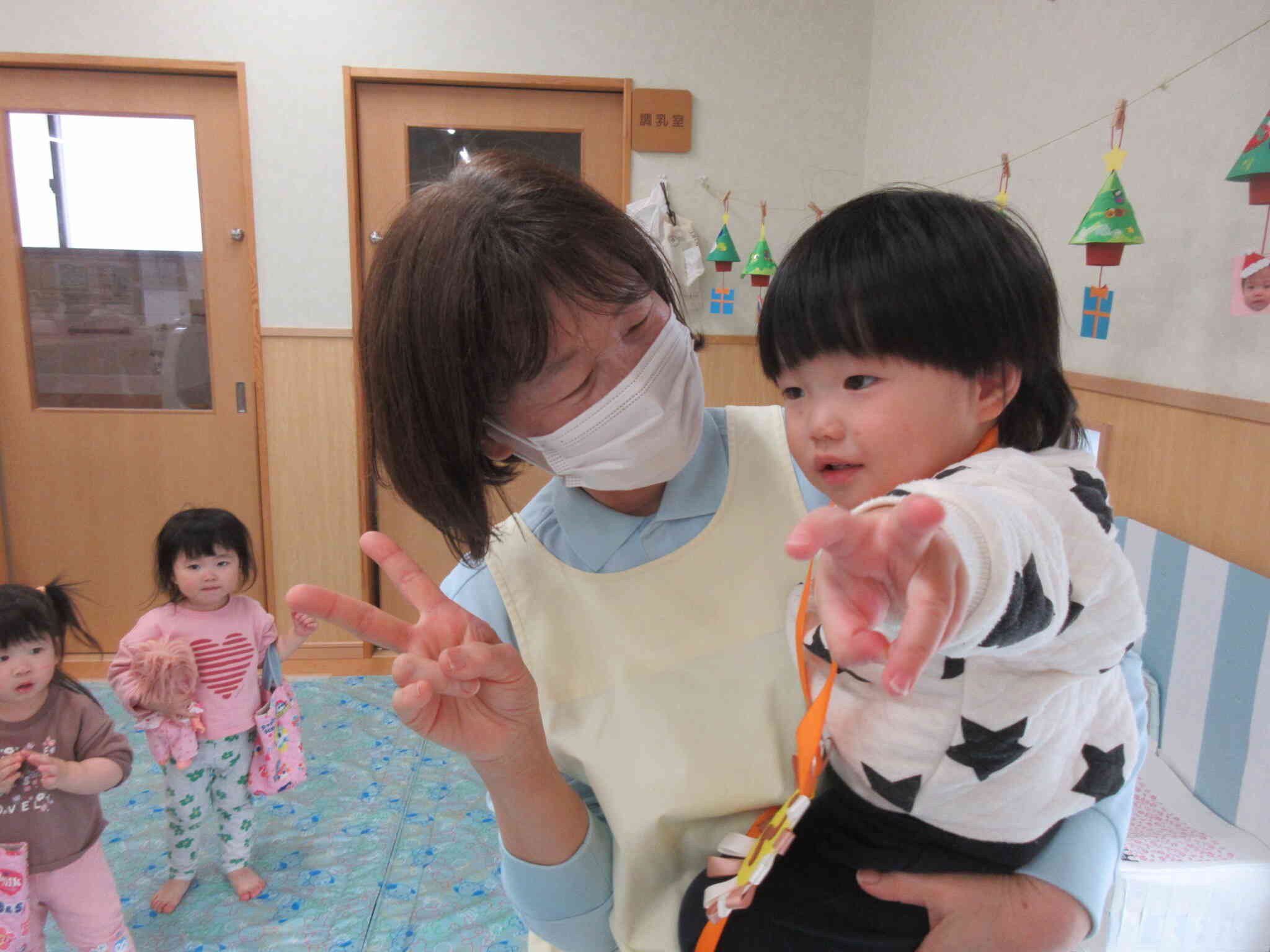 大好きな先生と一緒に・・！