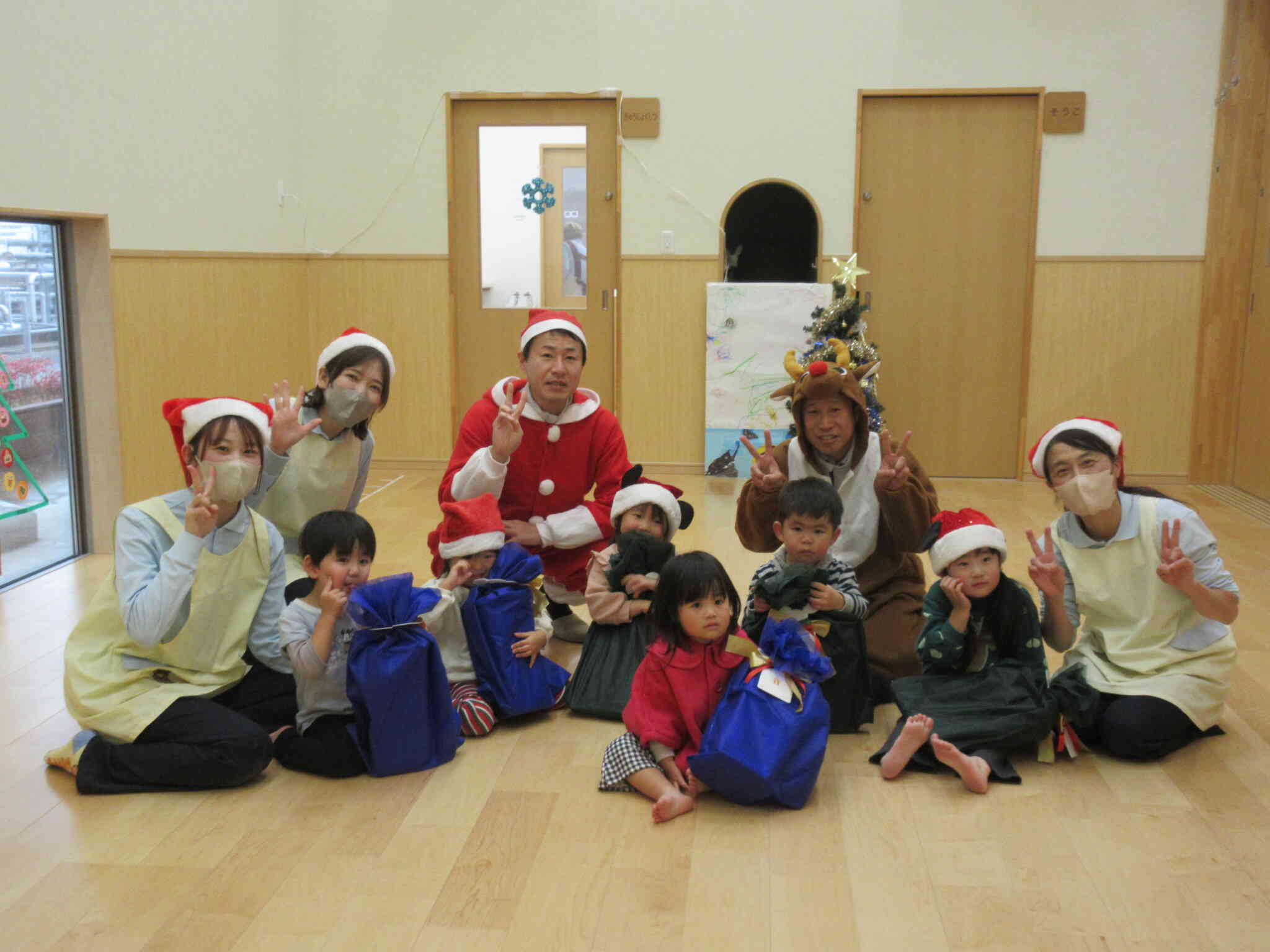 クリスマス会②