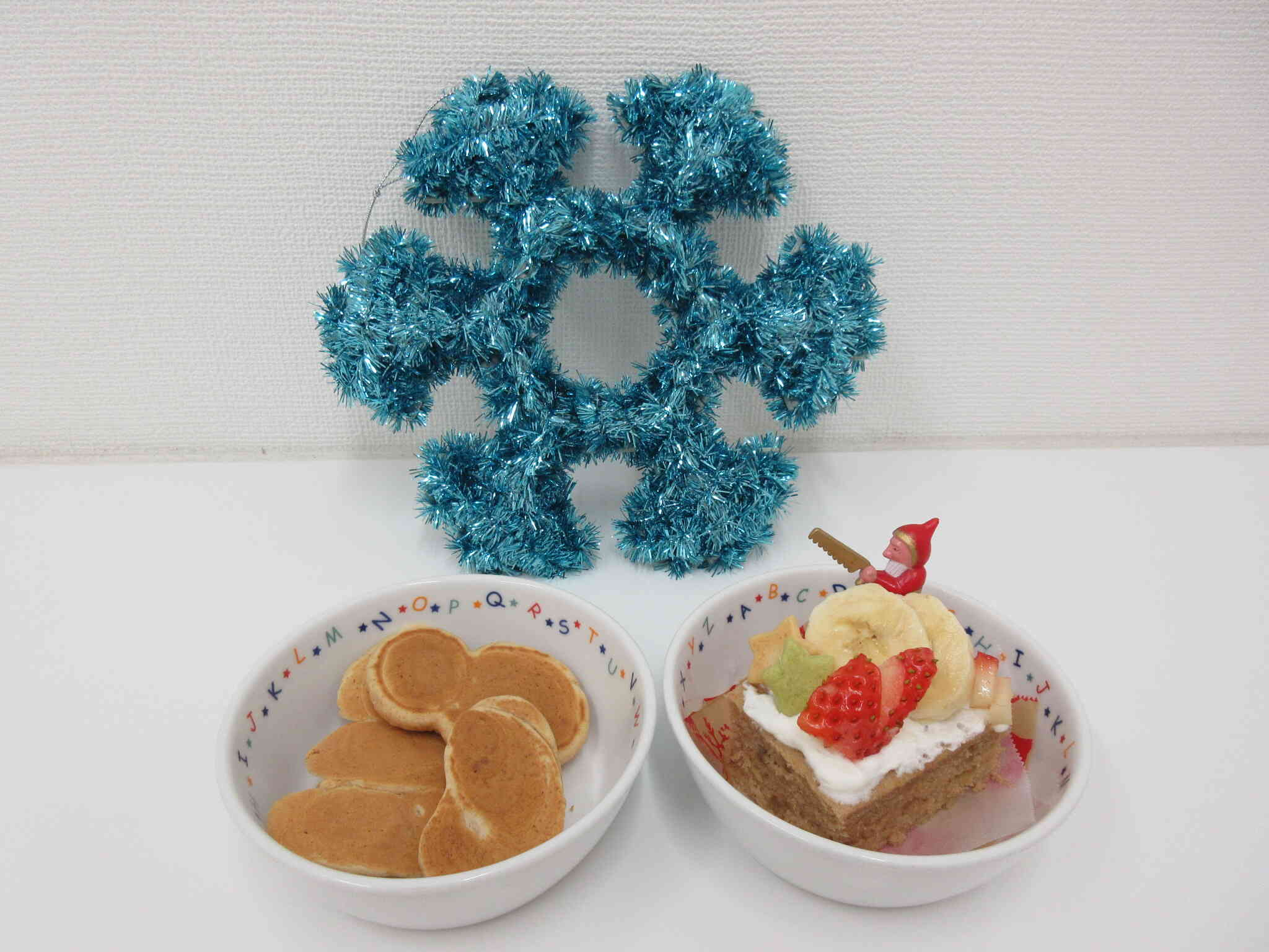 今日のおやつは・・