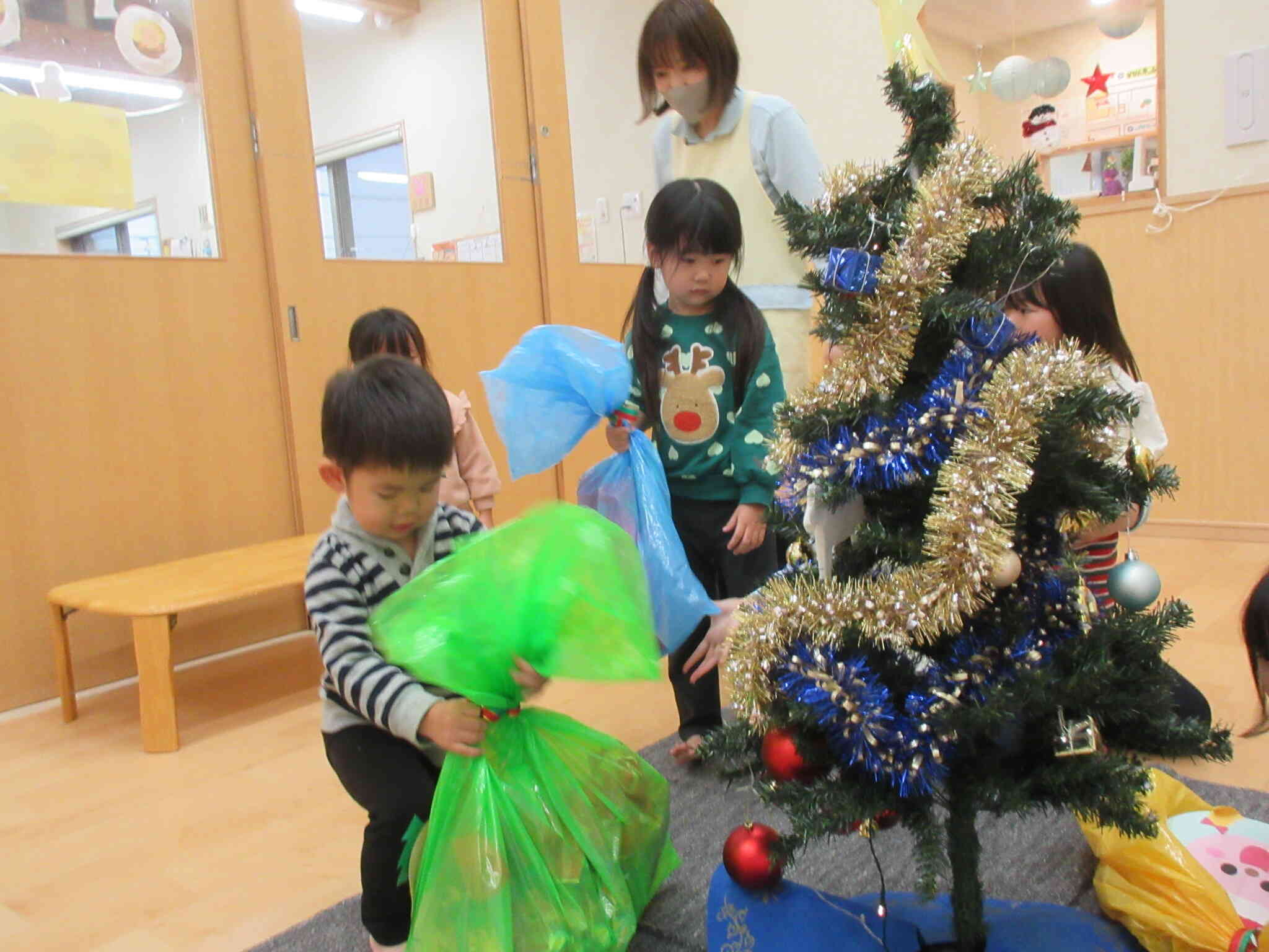 プレゼント・・？！