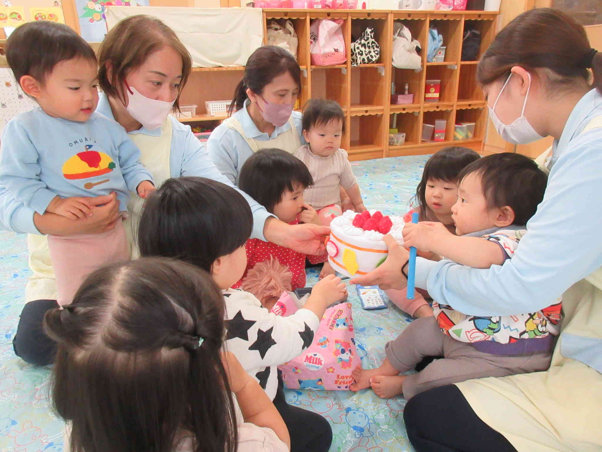 果物！何にしようかな～！？