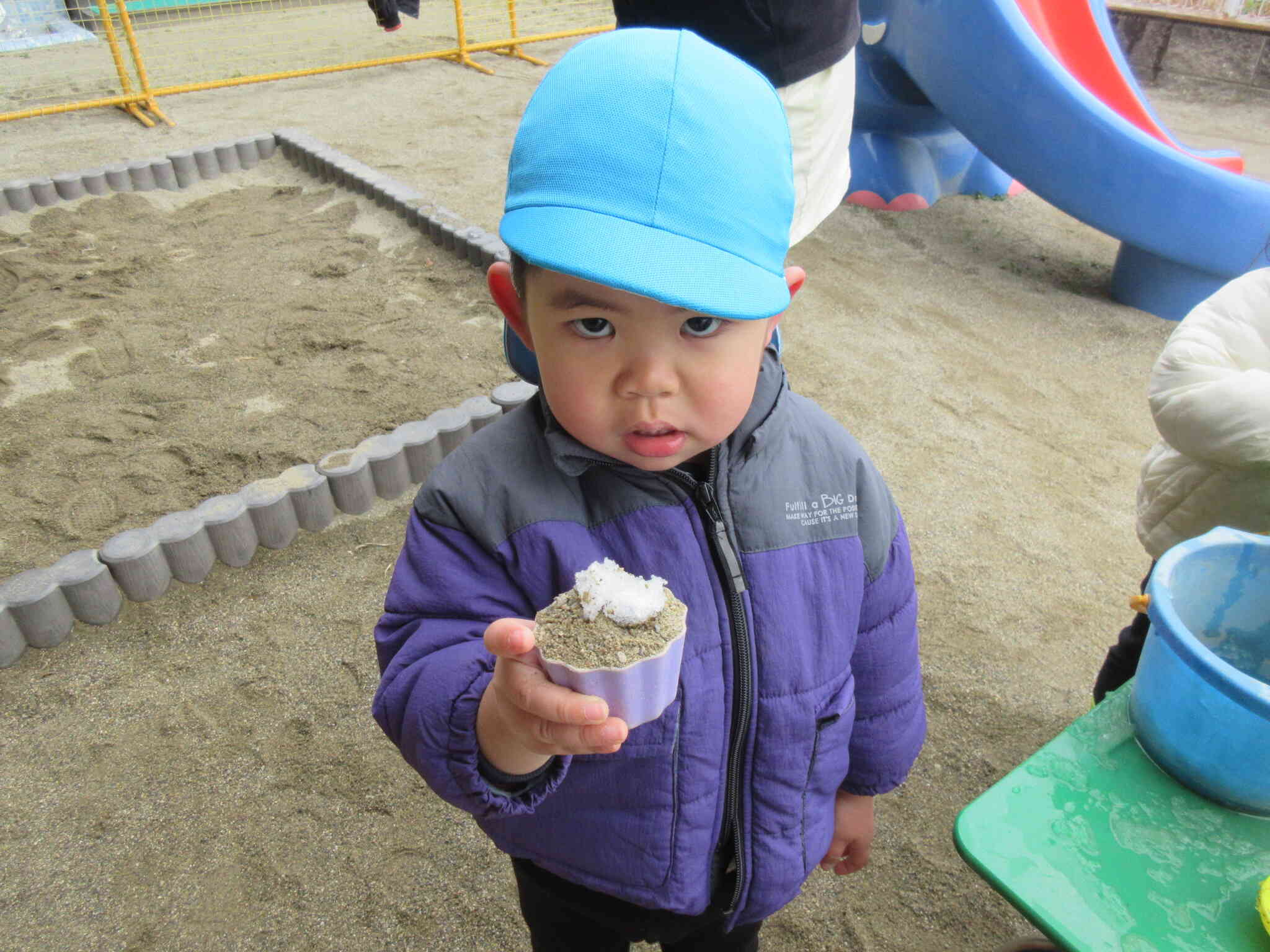 カップケーキの完成！