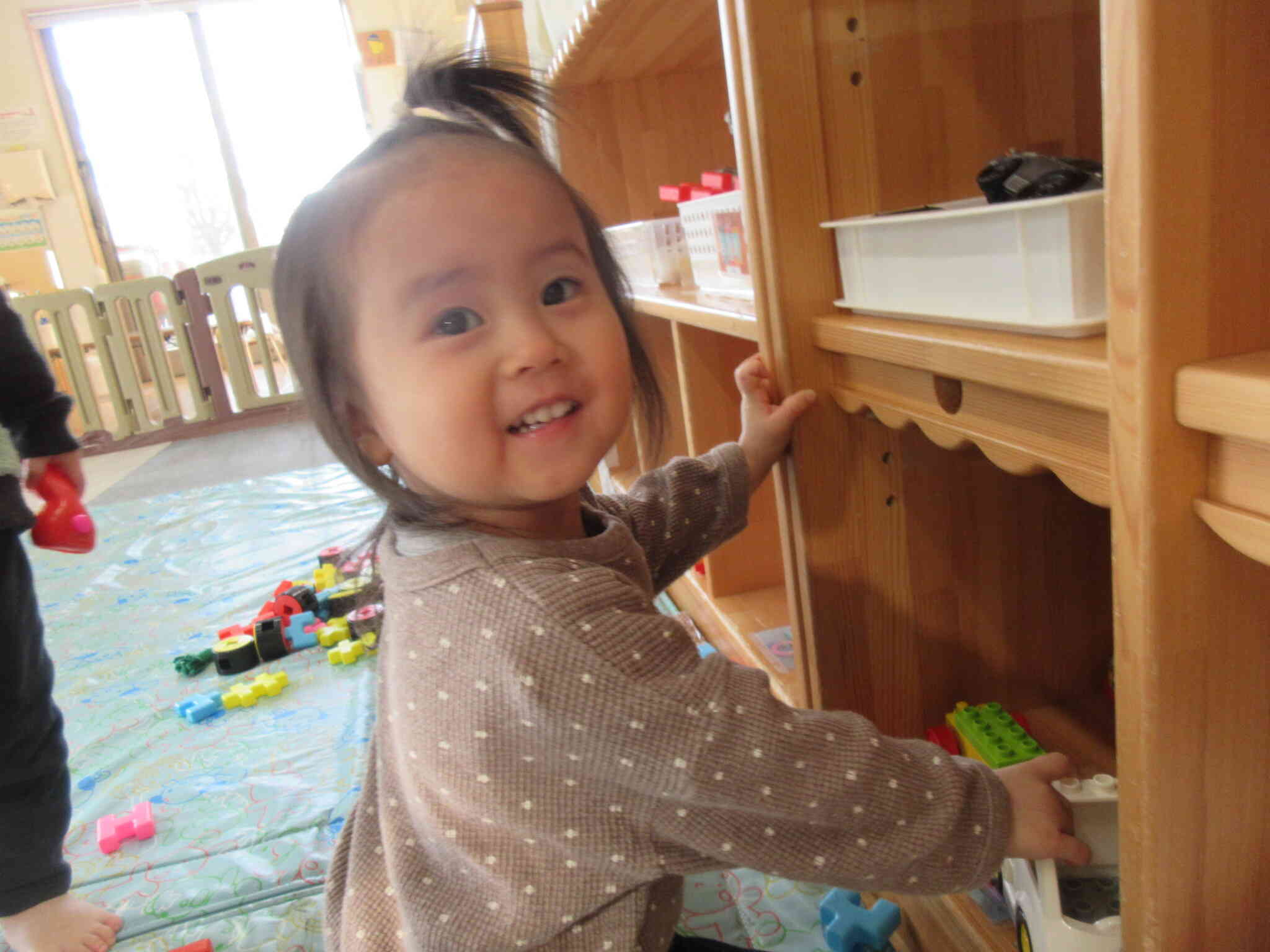 新しいお友だち