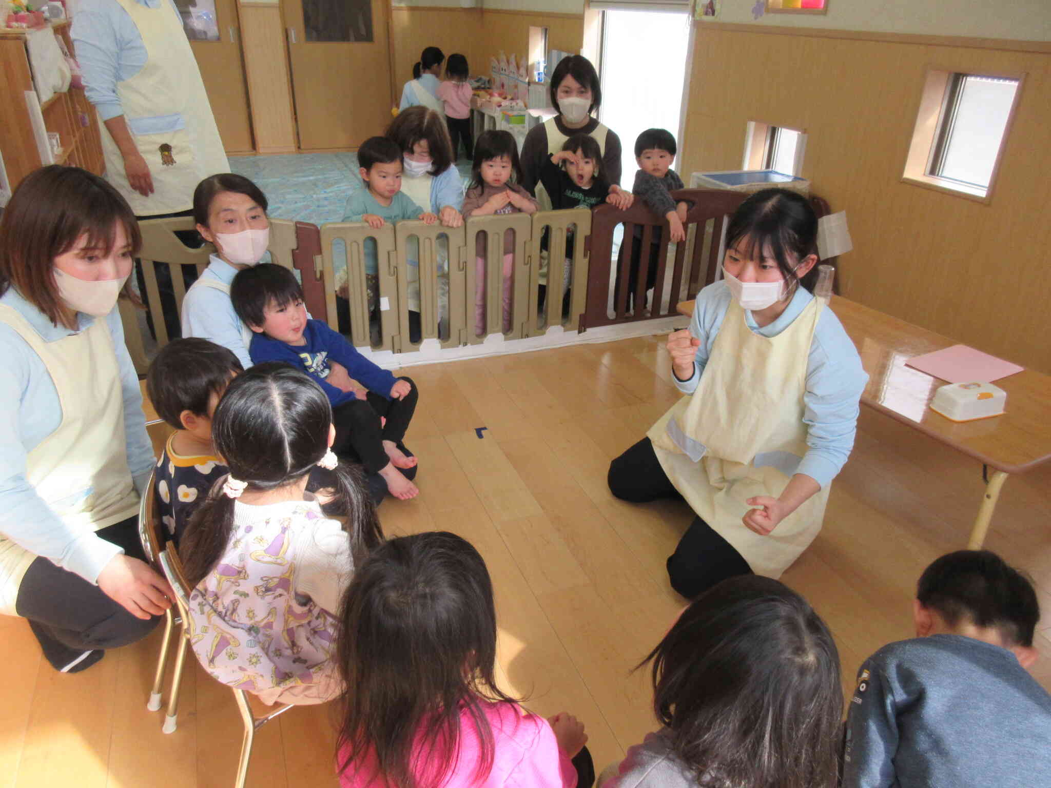 節分「バイ菌をやっつけよう！」