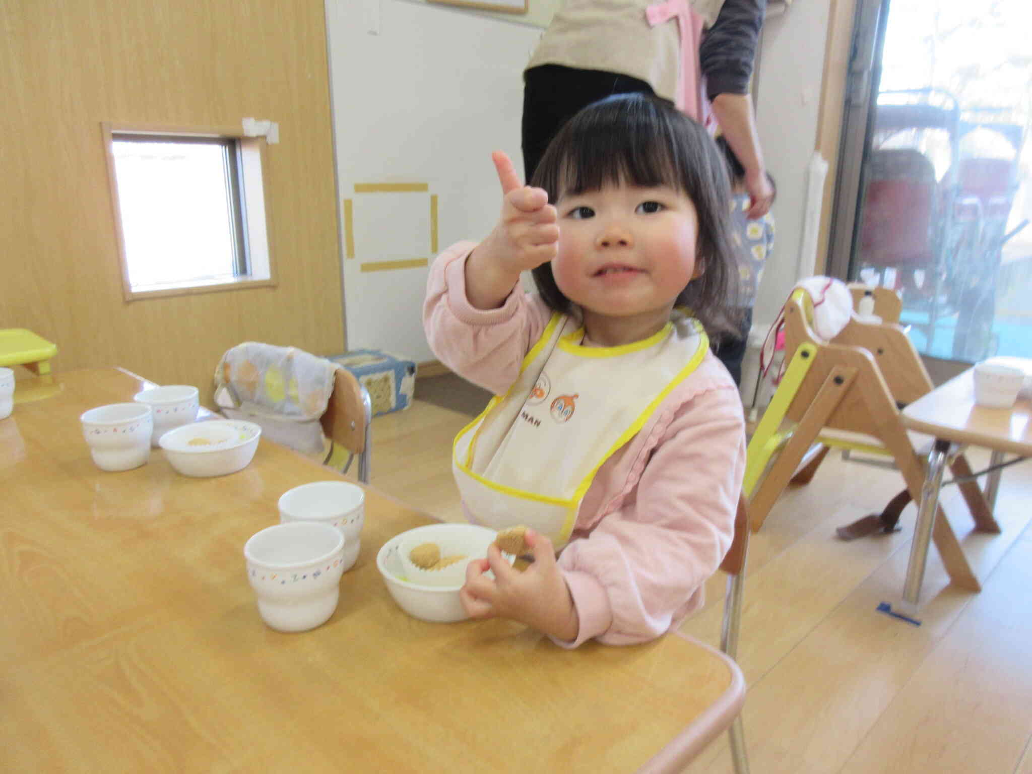 今日のおやつは・・