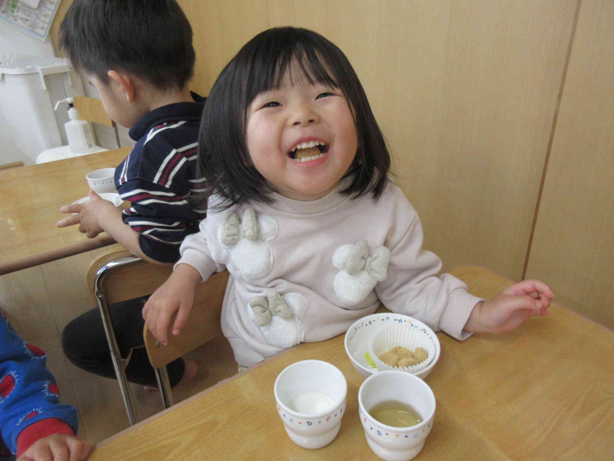 おやつに、大満足！！