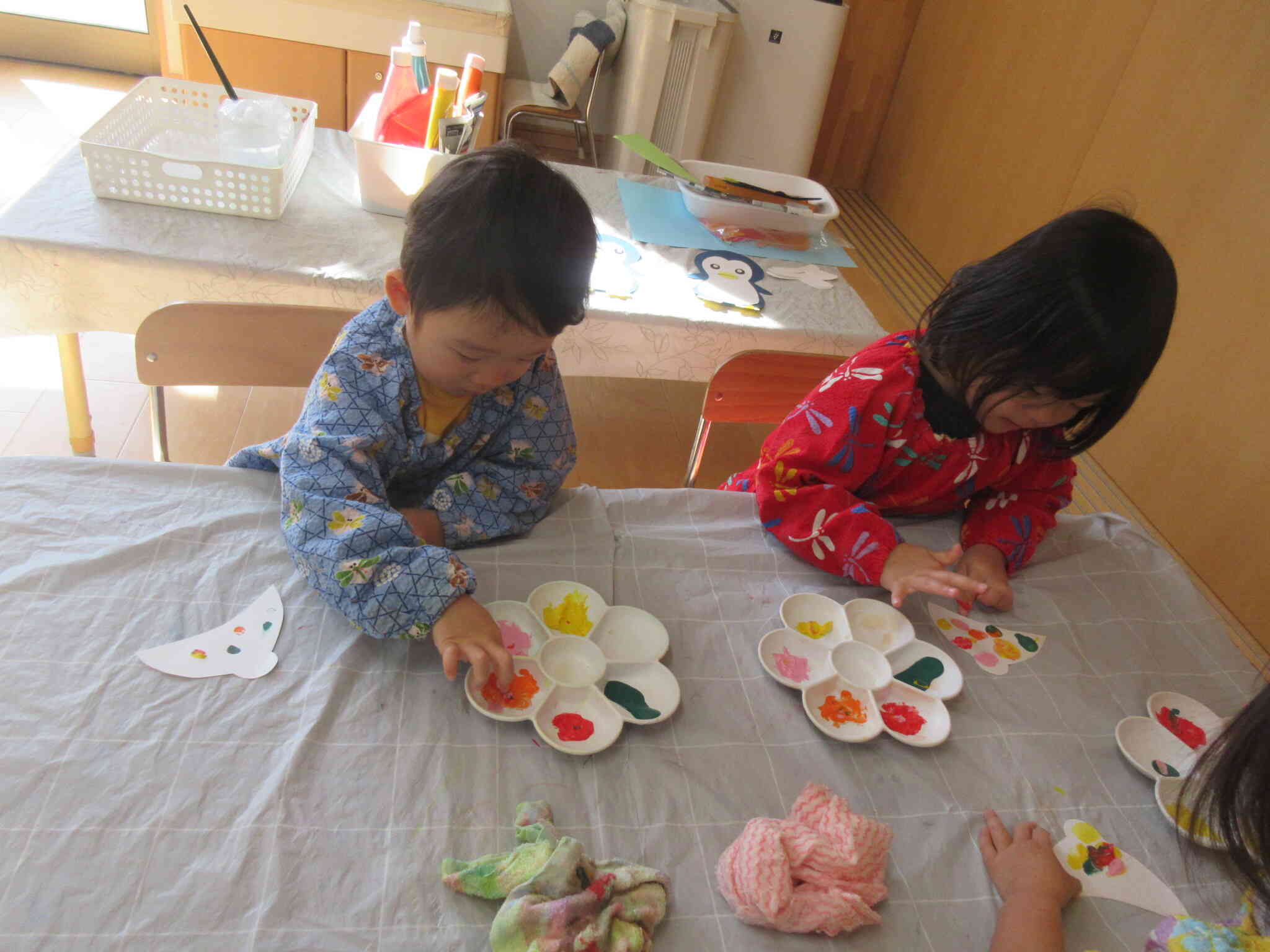 どんな色にしようかなー