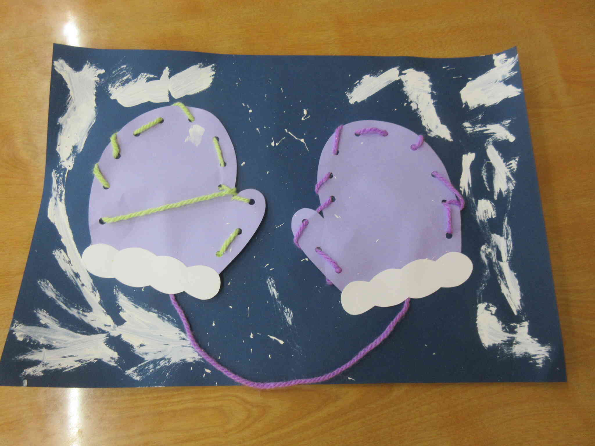 製作　うさぎ・ぱんだ組