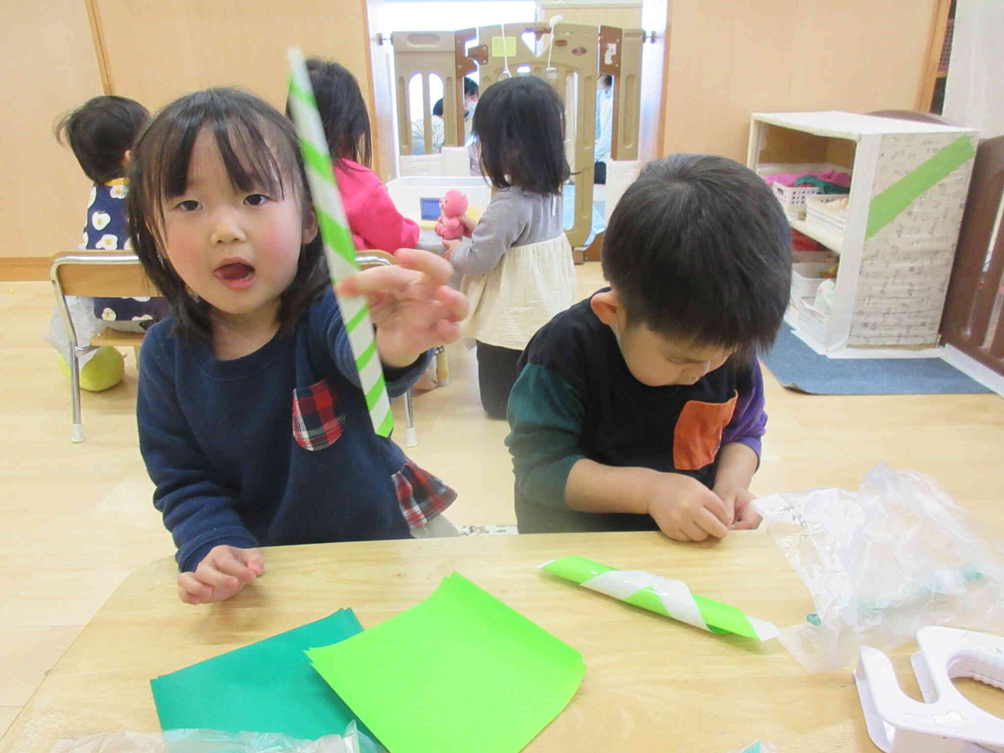 茎かんせーい！