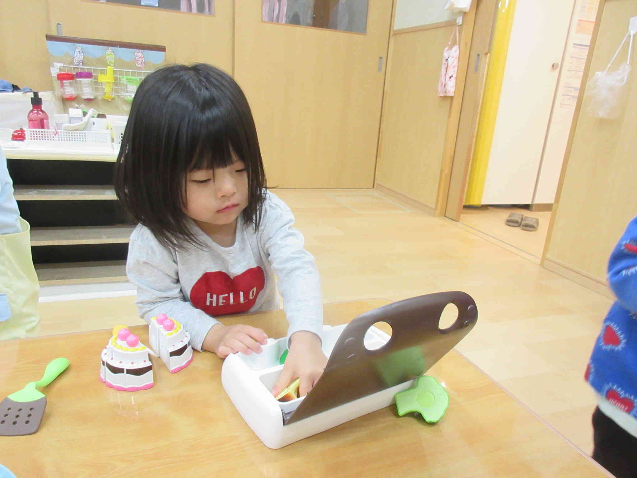 たくさん入ったね！