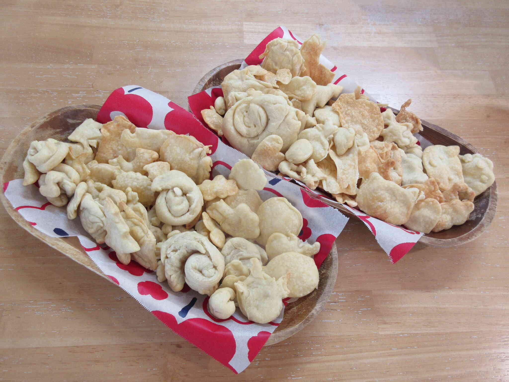 みんなのクッキー完成したよ♪