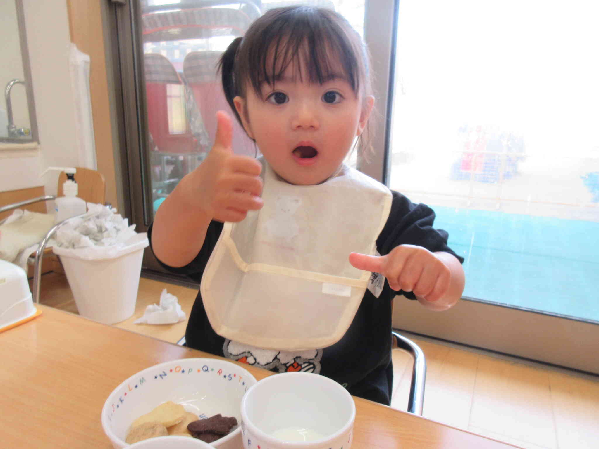 おいしいよ！ぐー！