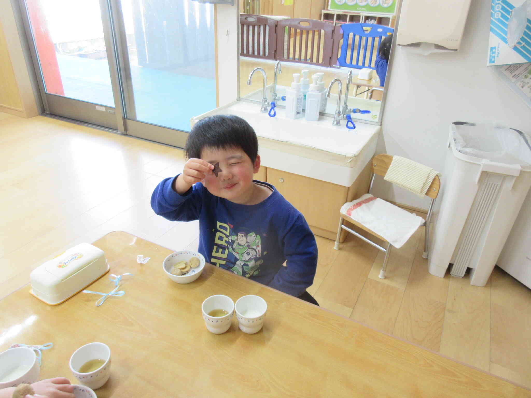 お星さまだよ！