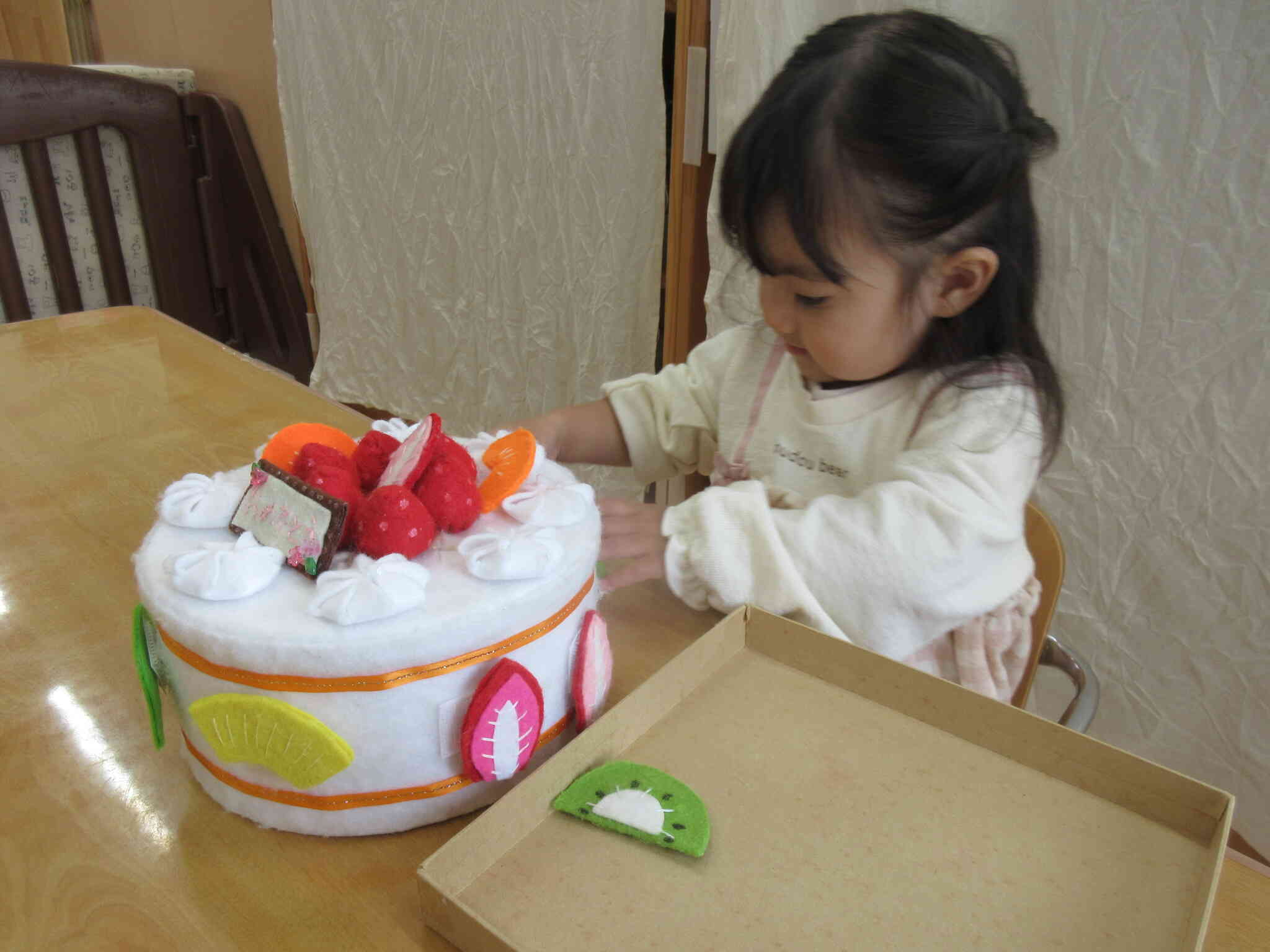 「いちご！あか！」楽しい～♪