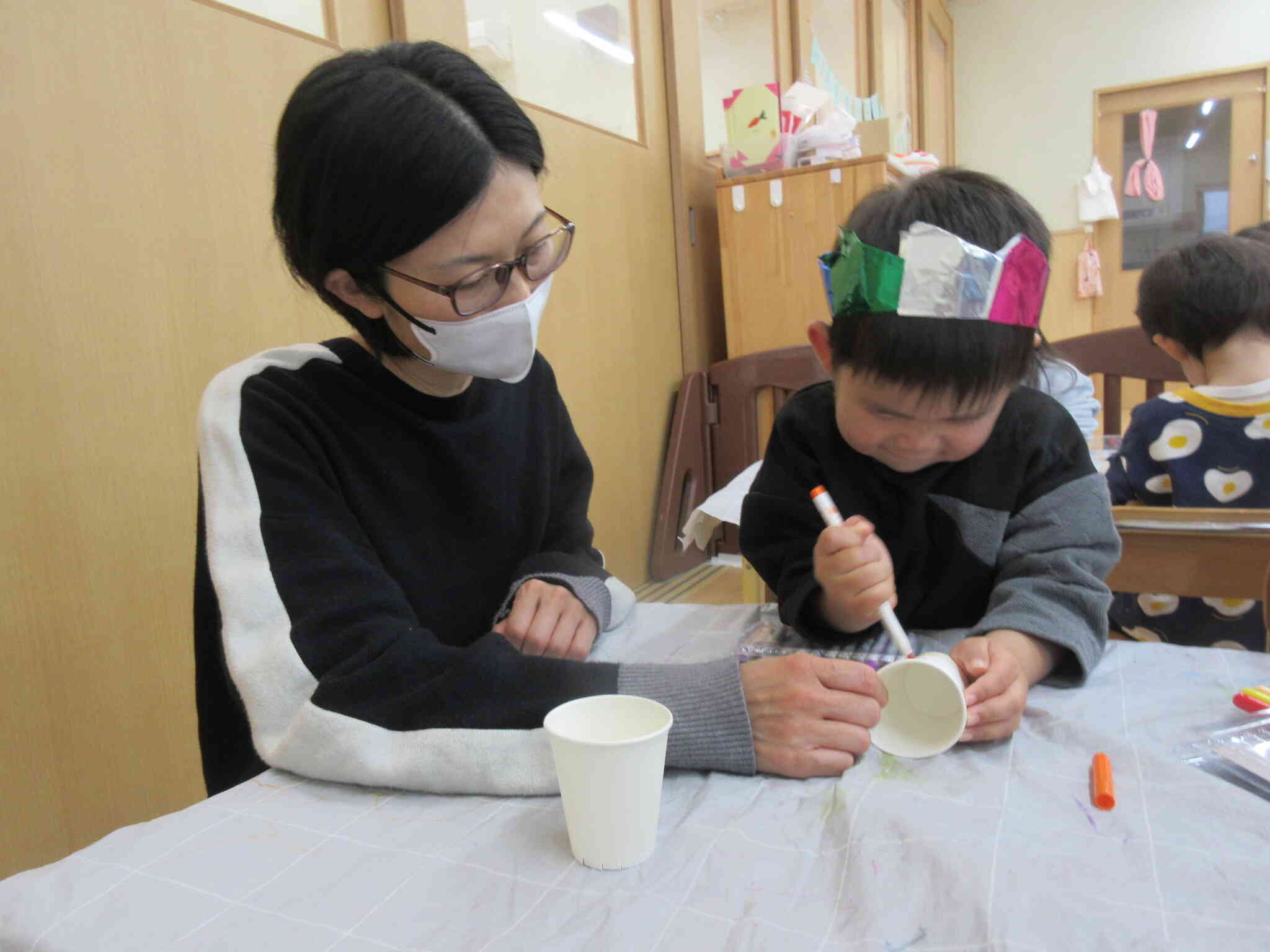 サプライズでは・・・