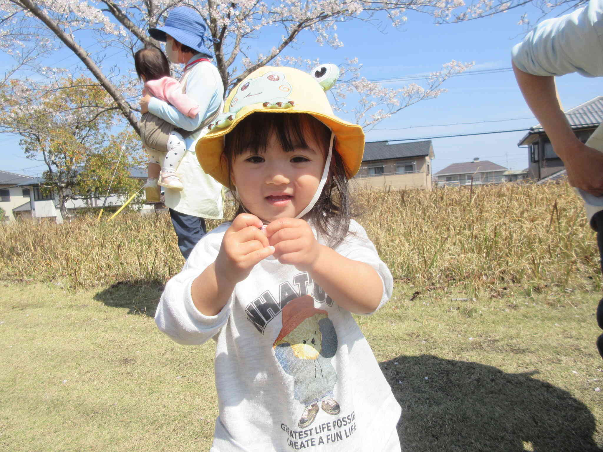 お花みつけたよ‼