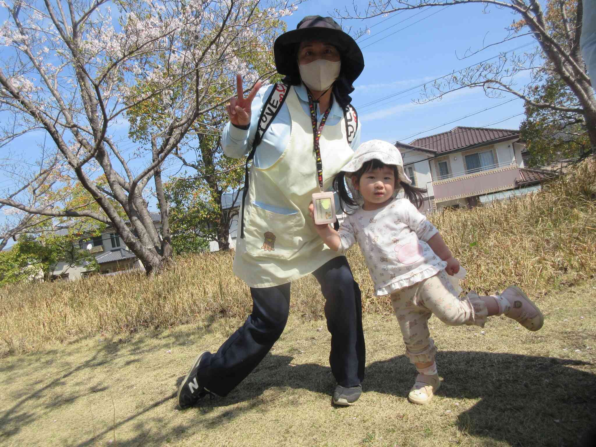 ラン．ラン．ラン♪　お散歩たのしいな！　　