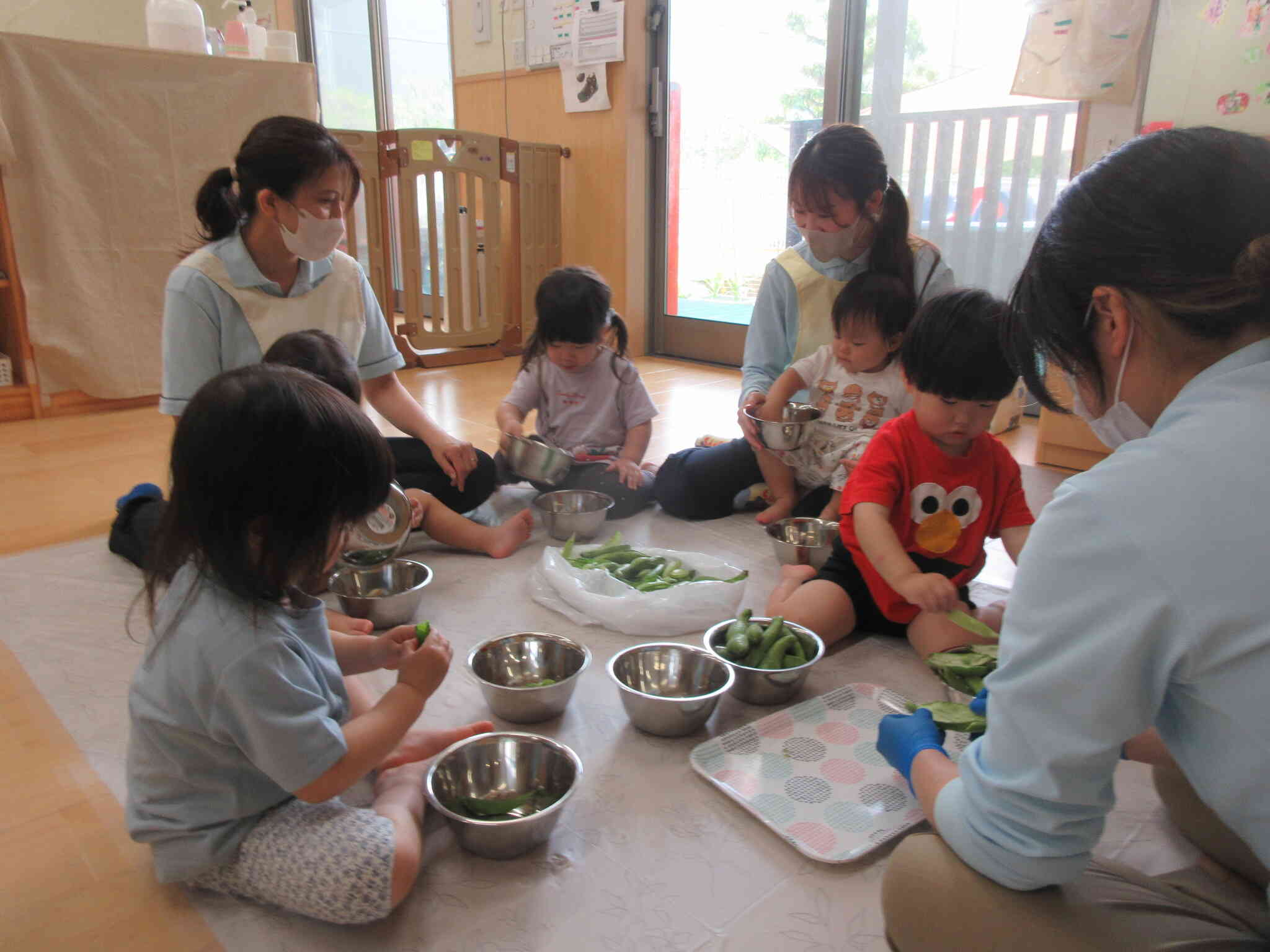 豆がいっぱい！