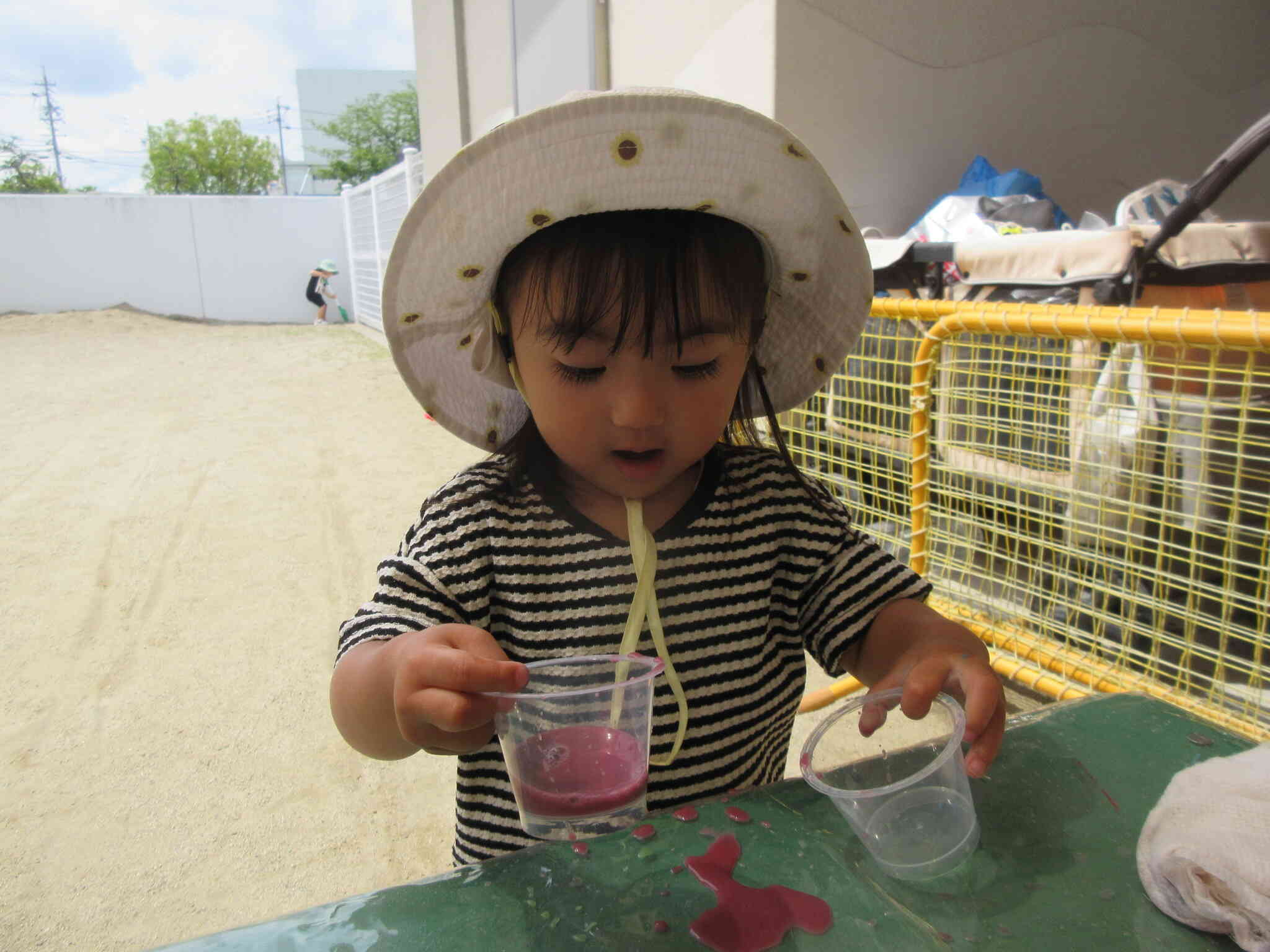 色が変わったよ‼