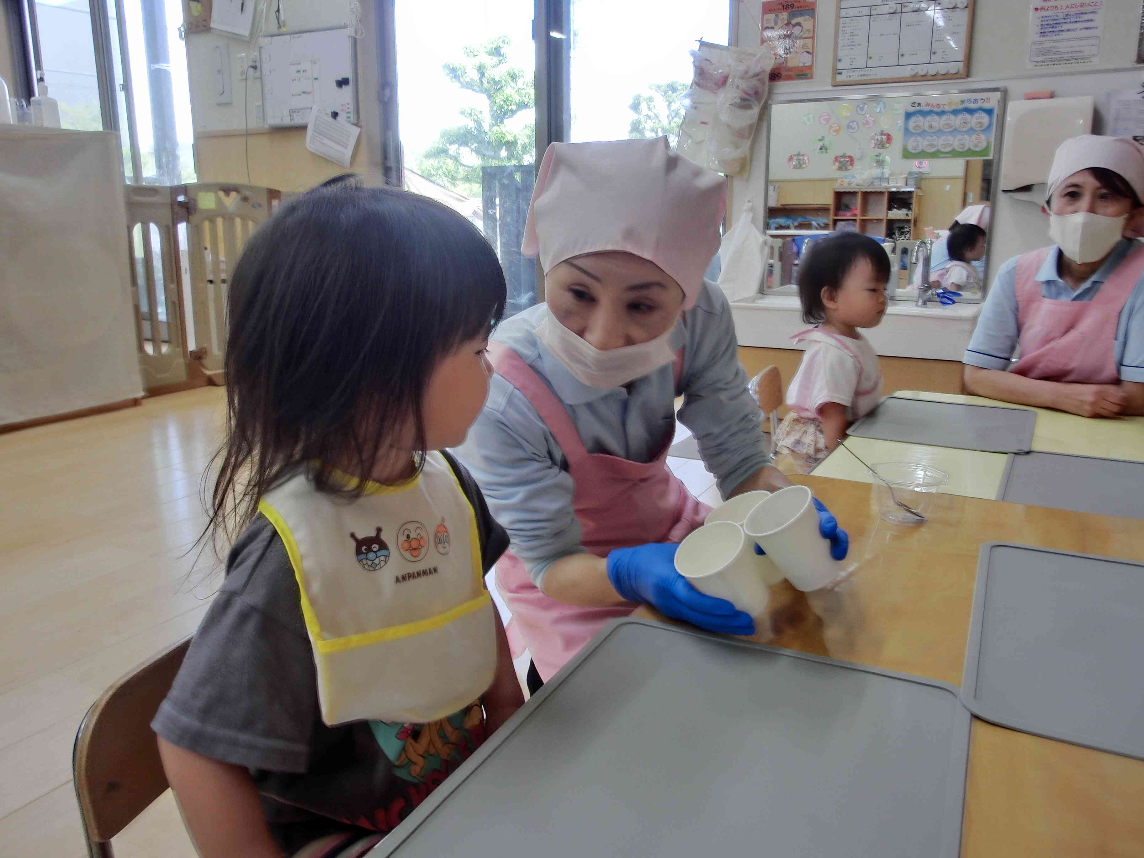 何が入っているのかな？