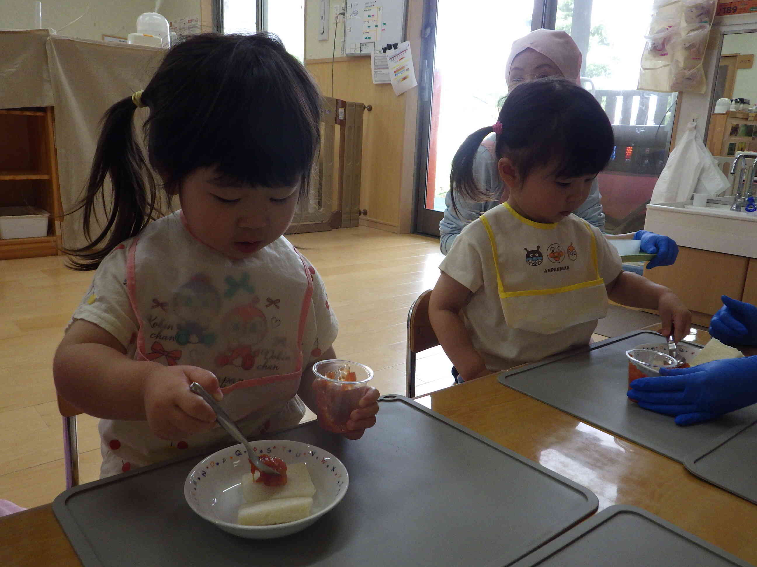 おいしくなーれ！