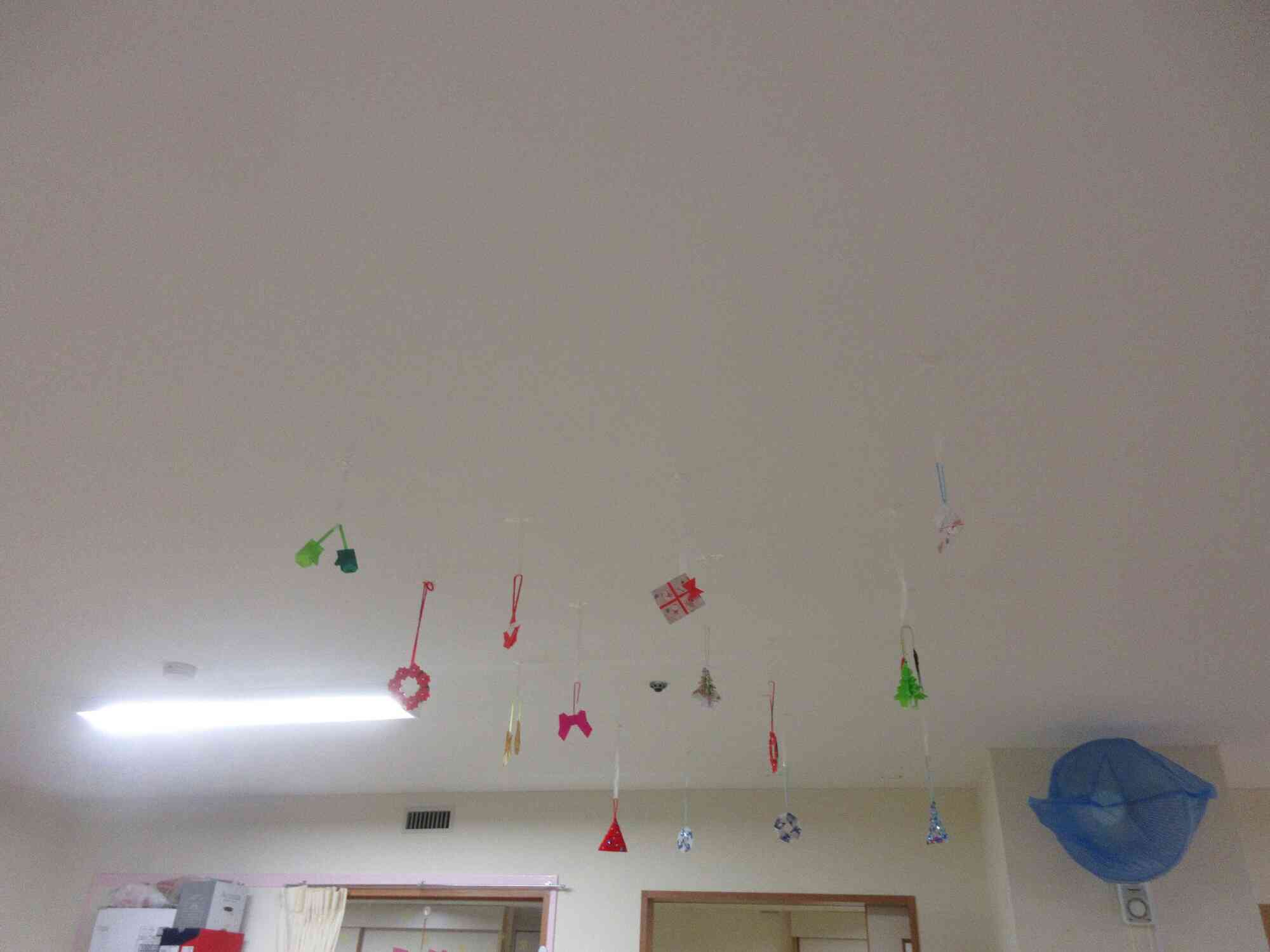 クリスマスの制作