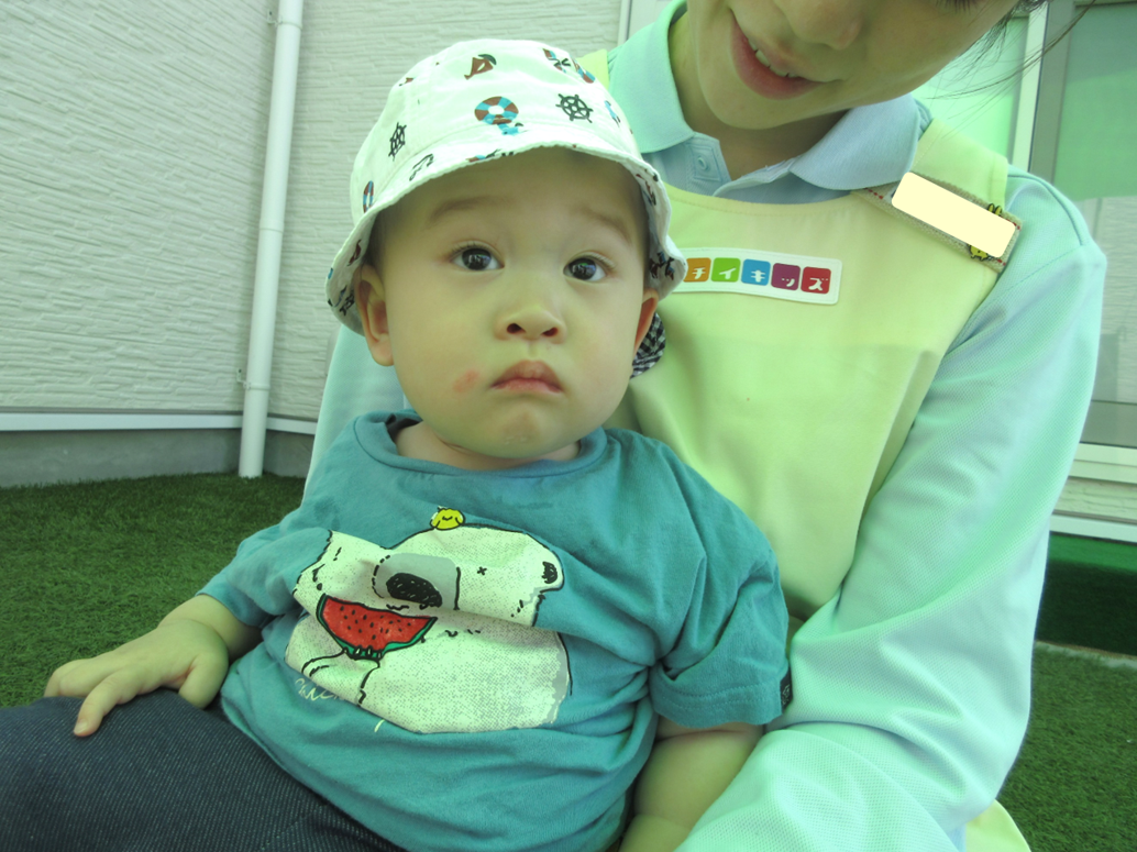 ひよこ組のお友だちは、何をしたのかな?