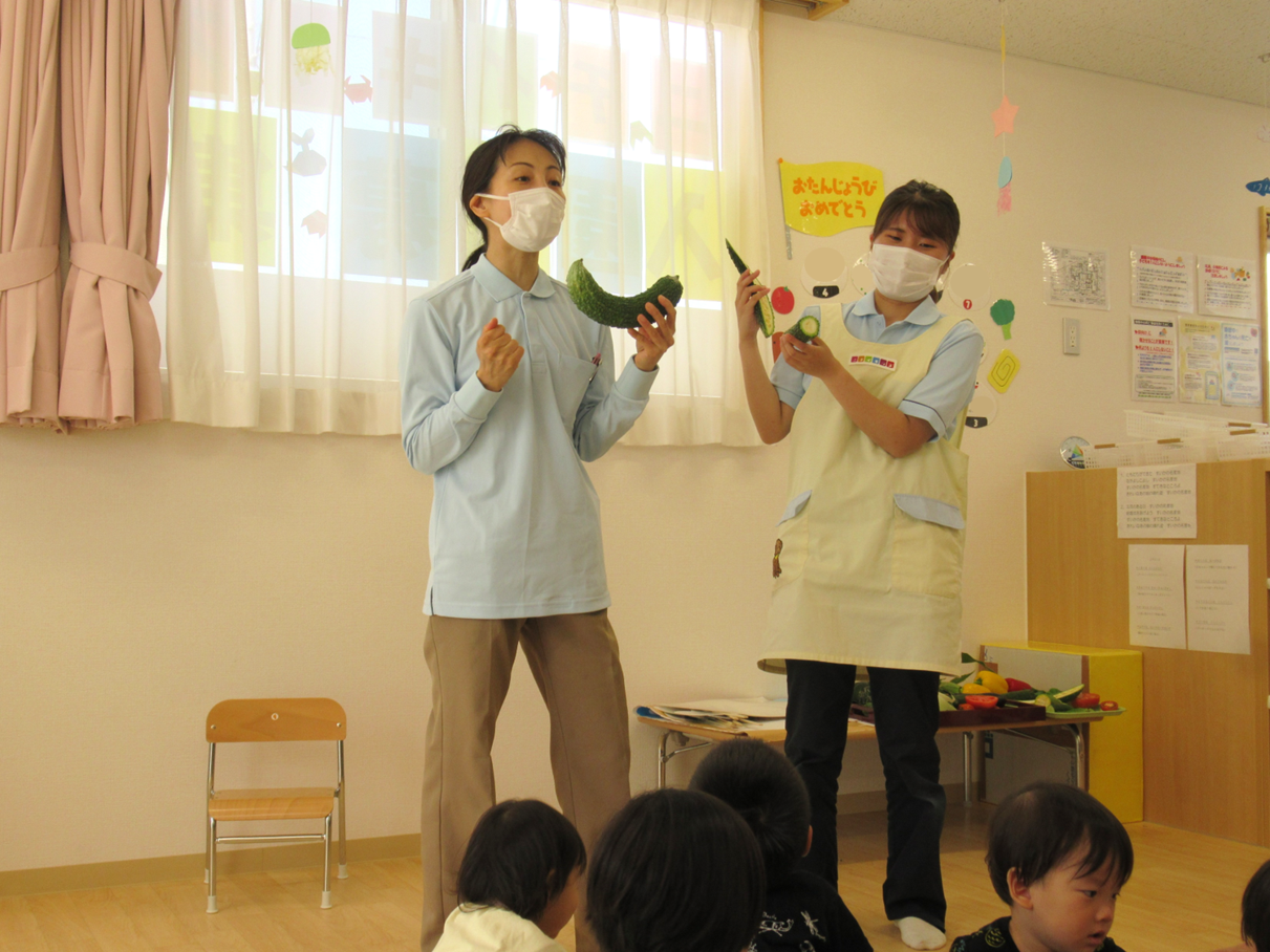 どんな野菜があるのかな?