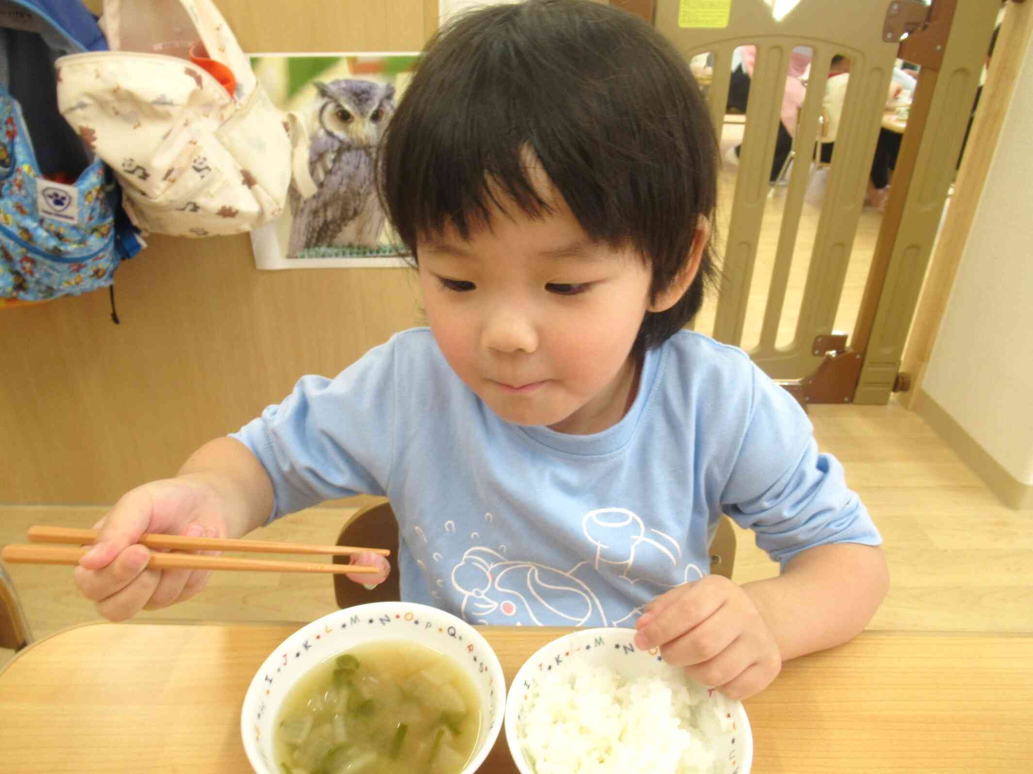 お箸でも上手に掴めます！