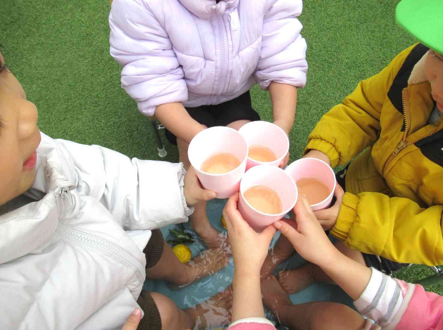かんぱ～い！！！
