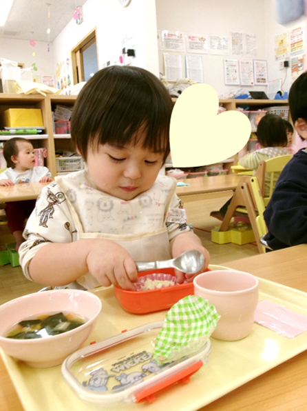 お弁当嬉しいね(*^^*)