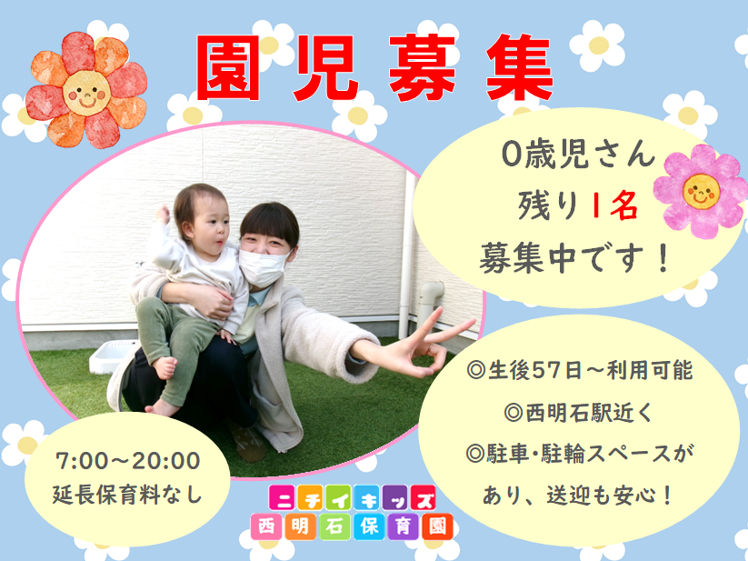2025年度入園申込みについて
