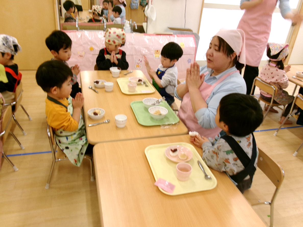 いただきまーす(*^▽^*)