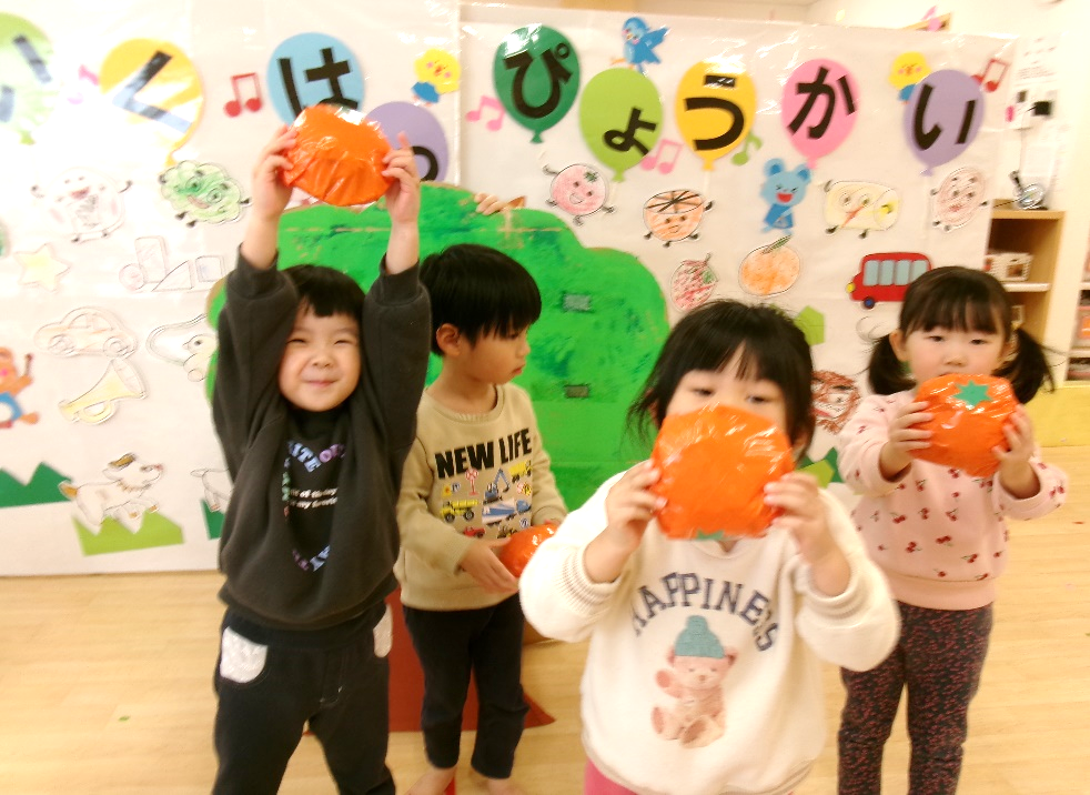 みかん採れたよ～！(*^o^*)