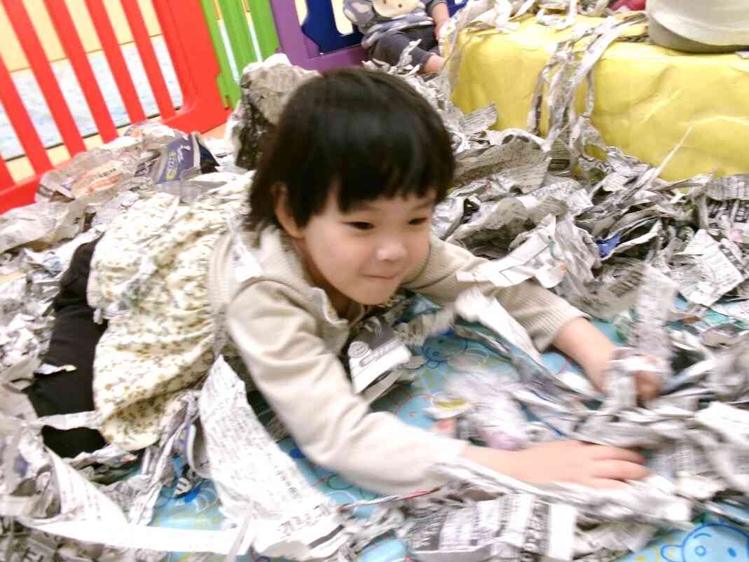 室内でも元気いっぱいです♪