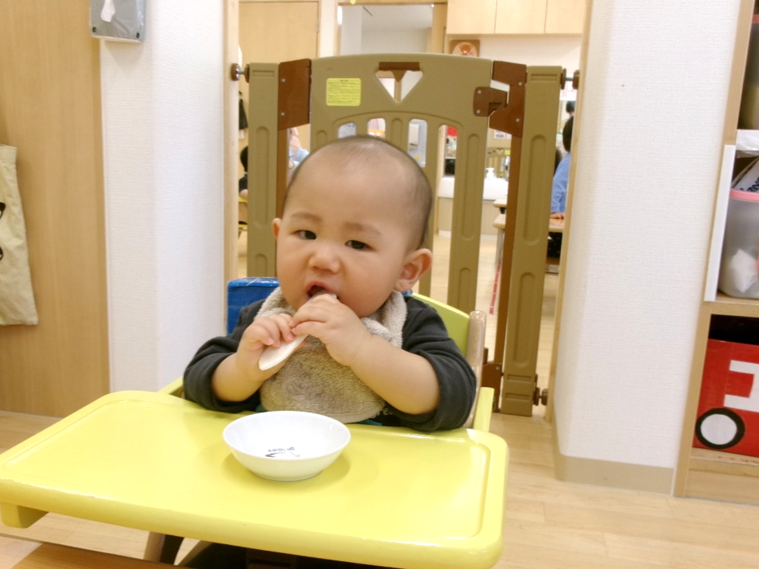 朝のおやつ♪