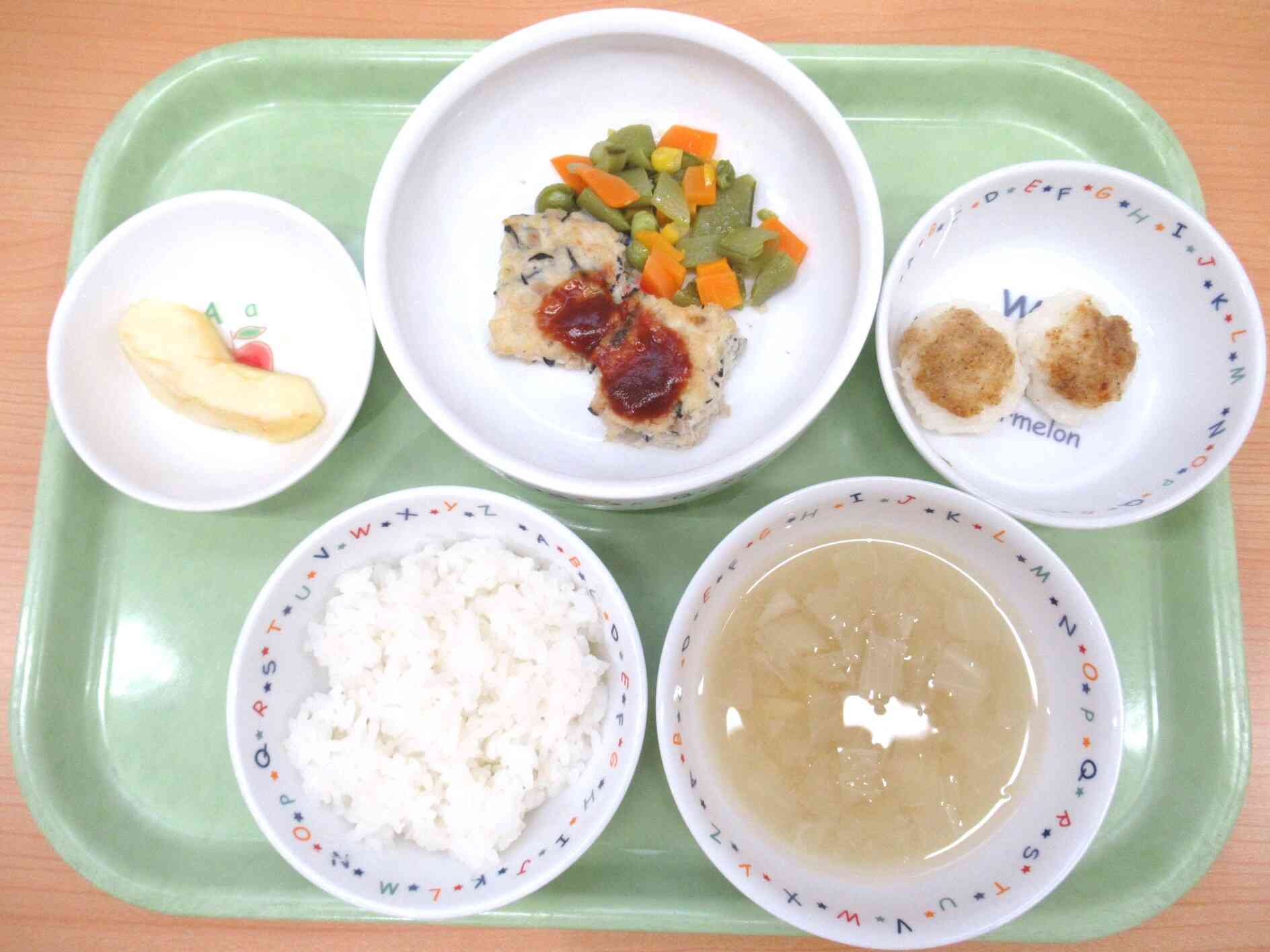 5月1日の給食
