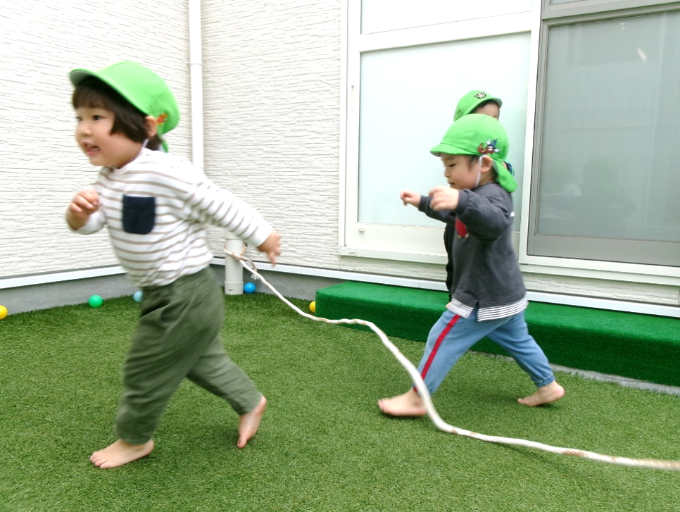 今日も楽しく過ごしたよ♪