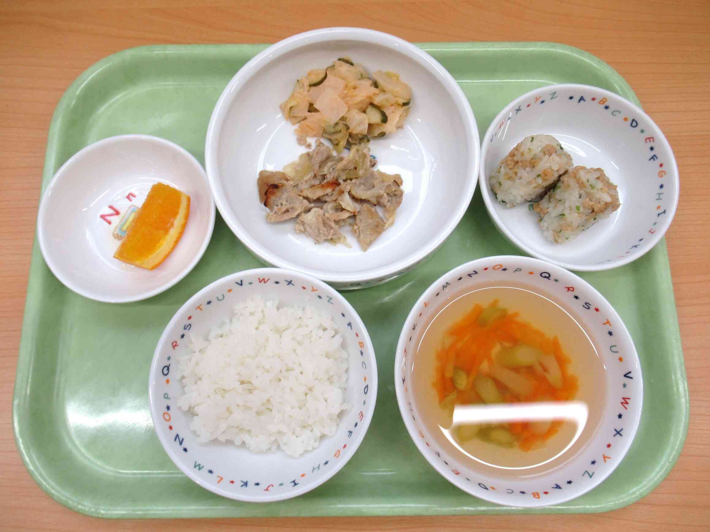 5月26日の給食